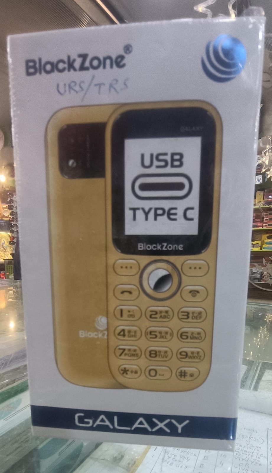 Blackzone Galaxy Mobile
