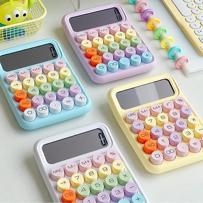 Colourful Candy Calculator