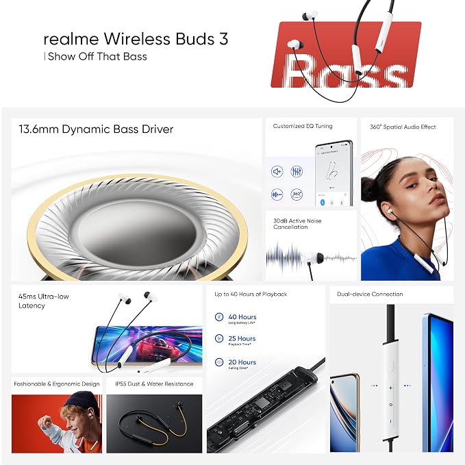 realme Buds Wireless 3 - Image 2