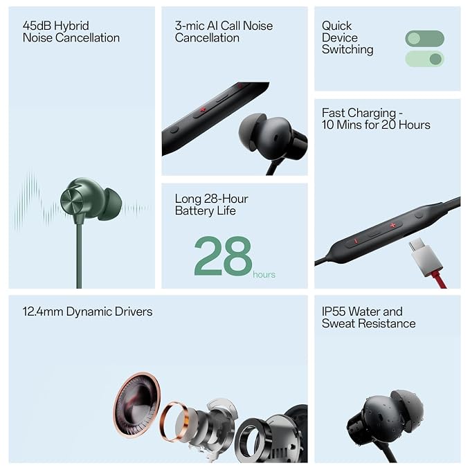 OnePlus Bullets Wireless Z2 ANC - Image 2