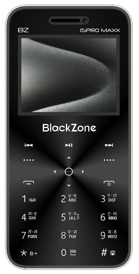 Black Zone BZ15 Pro Max Mobile