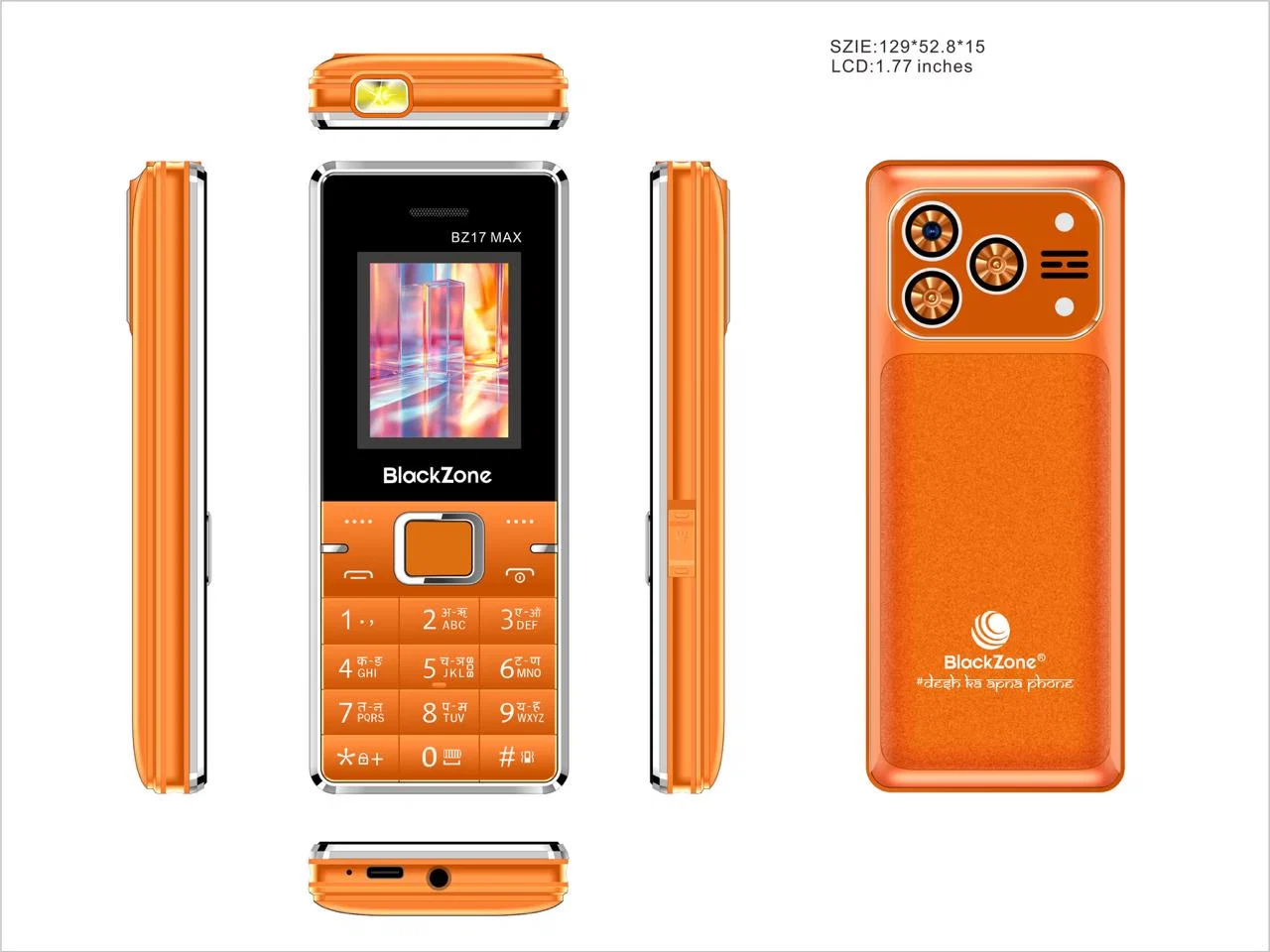 BlackZone BZ17 MAX Mobile