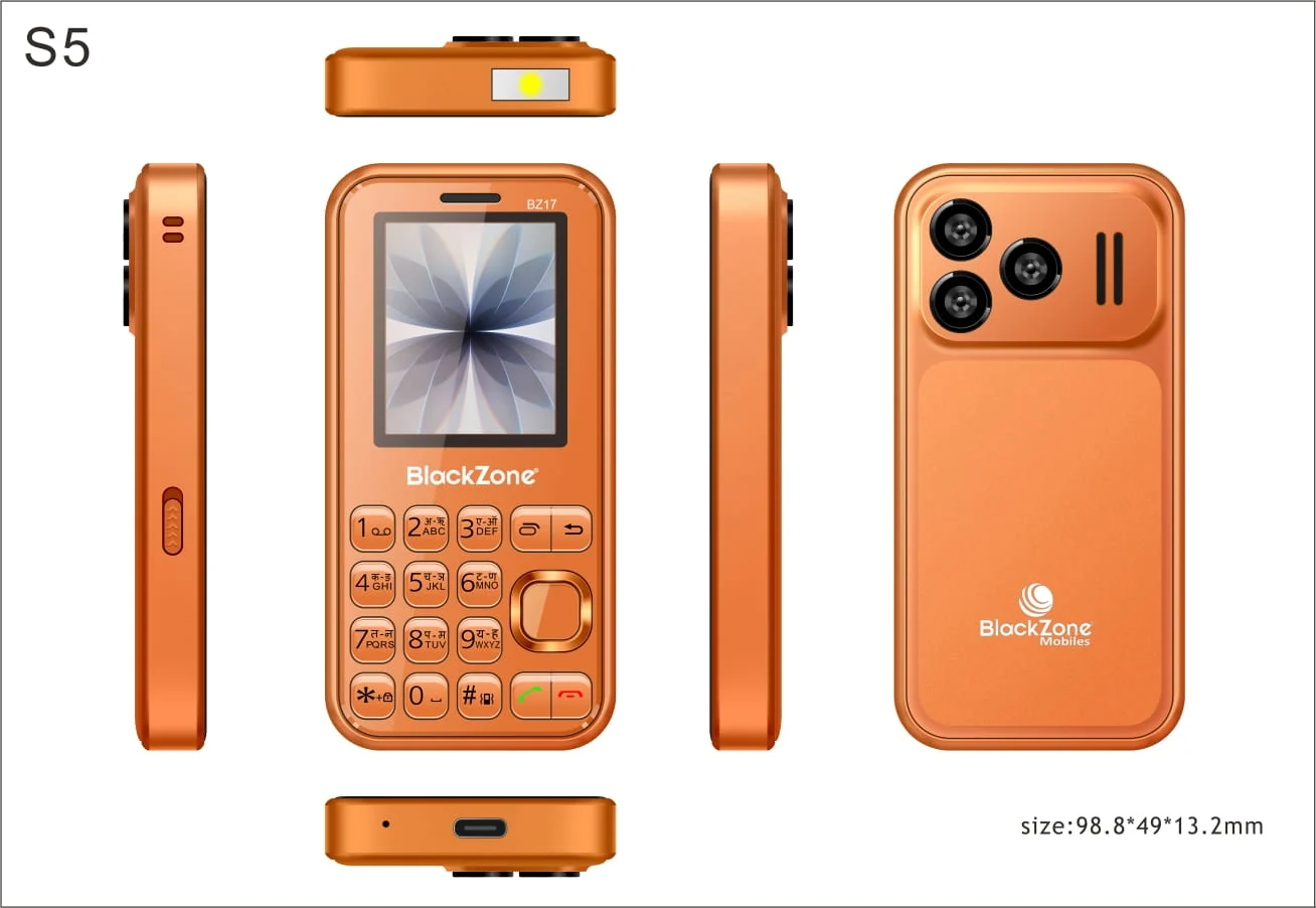 BlackZone BZ17 Dual SIM Mobile