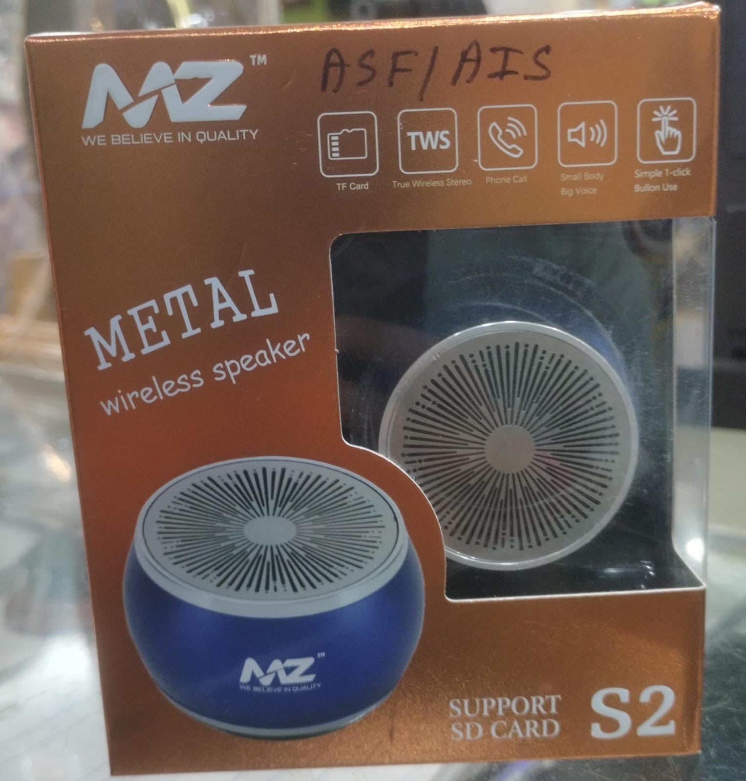 MZ S2 BT Speaker