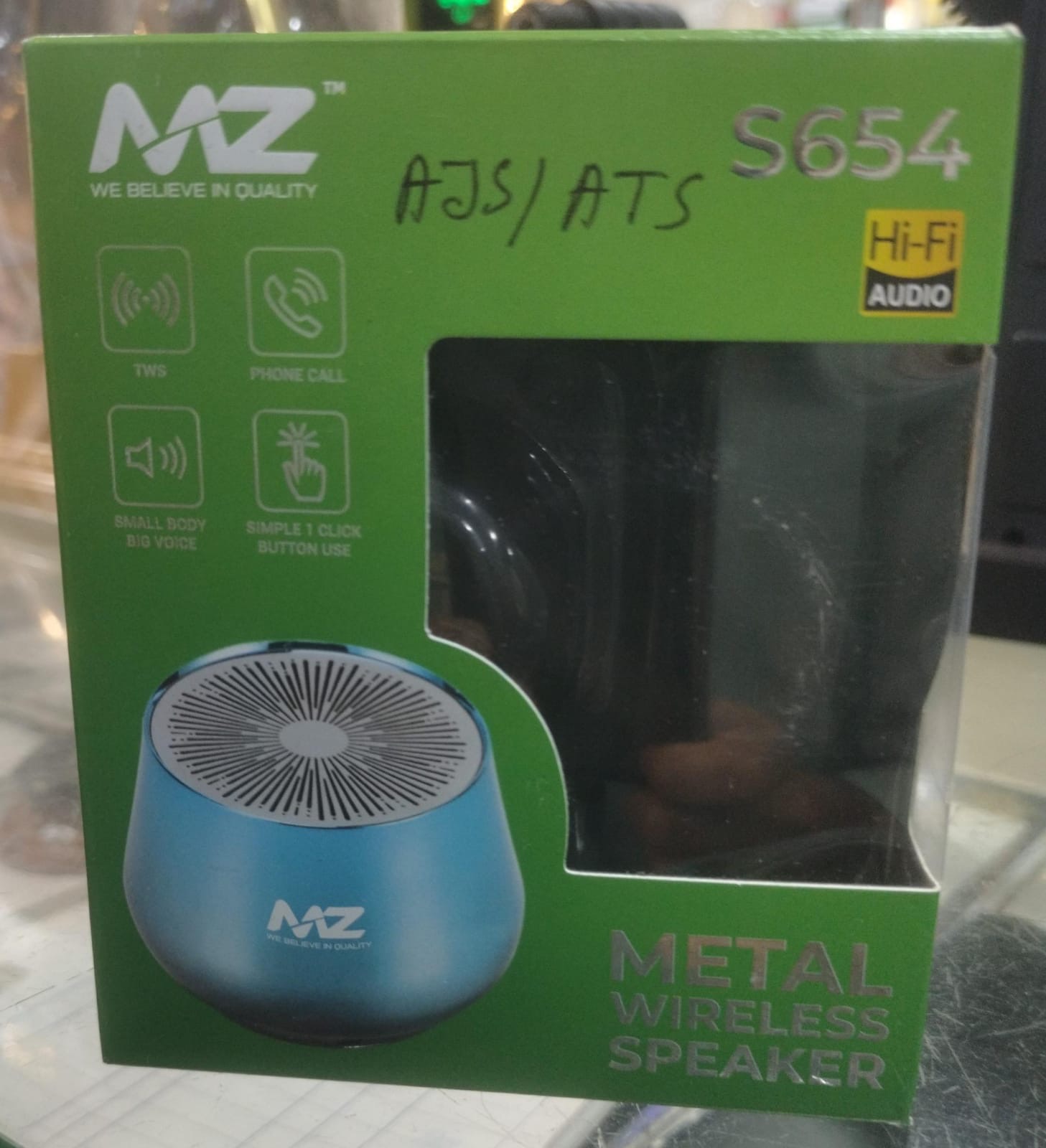 MZ S654 BT Speaker