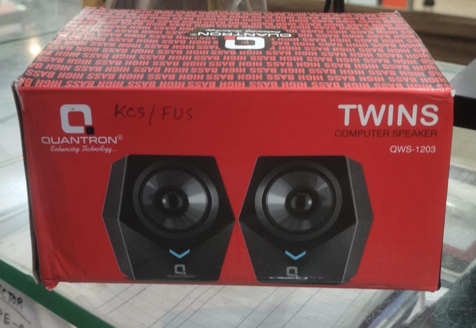 Quant Ron Computer Speaker QWS – 1203