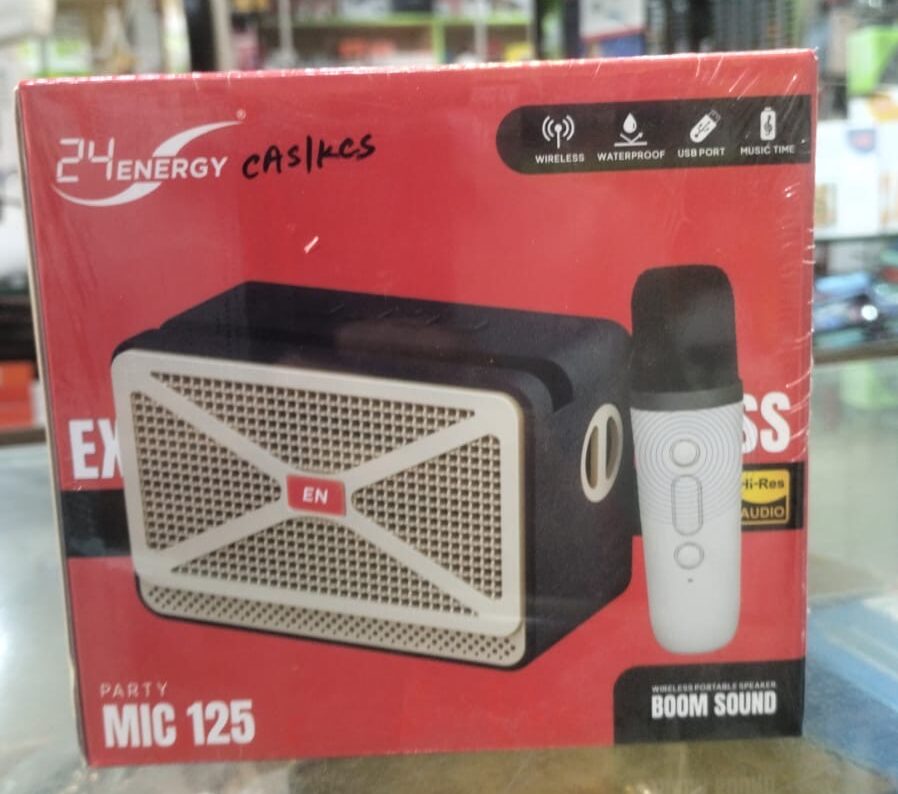 BT 105 Speaker With Mic