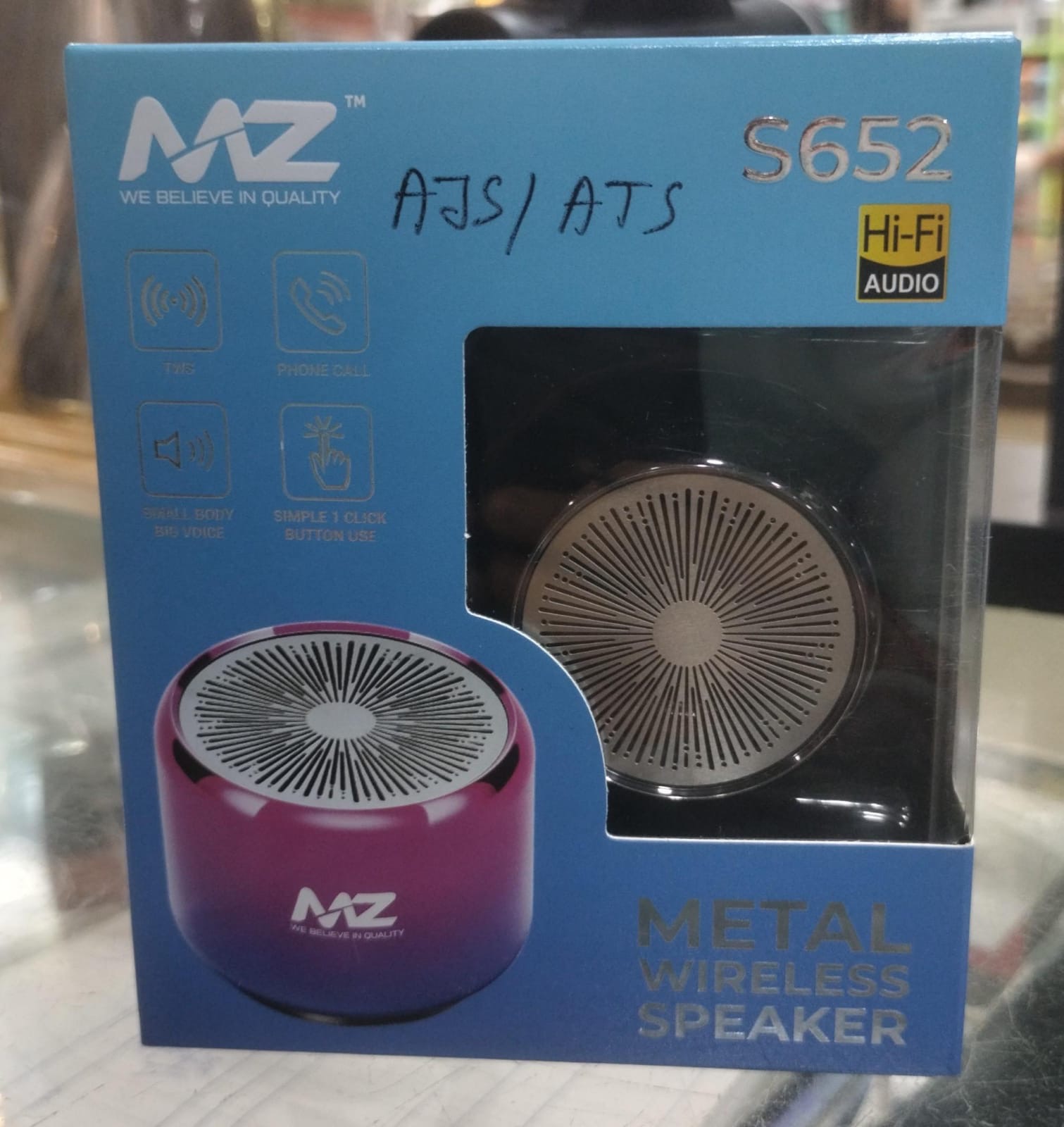MZ S652 BT Speaker