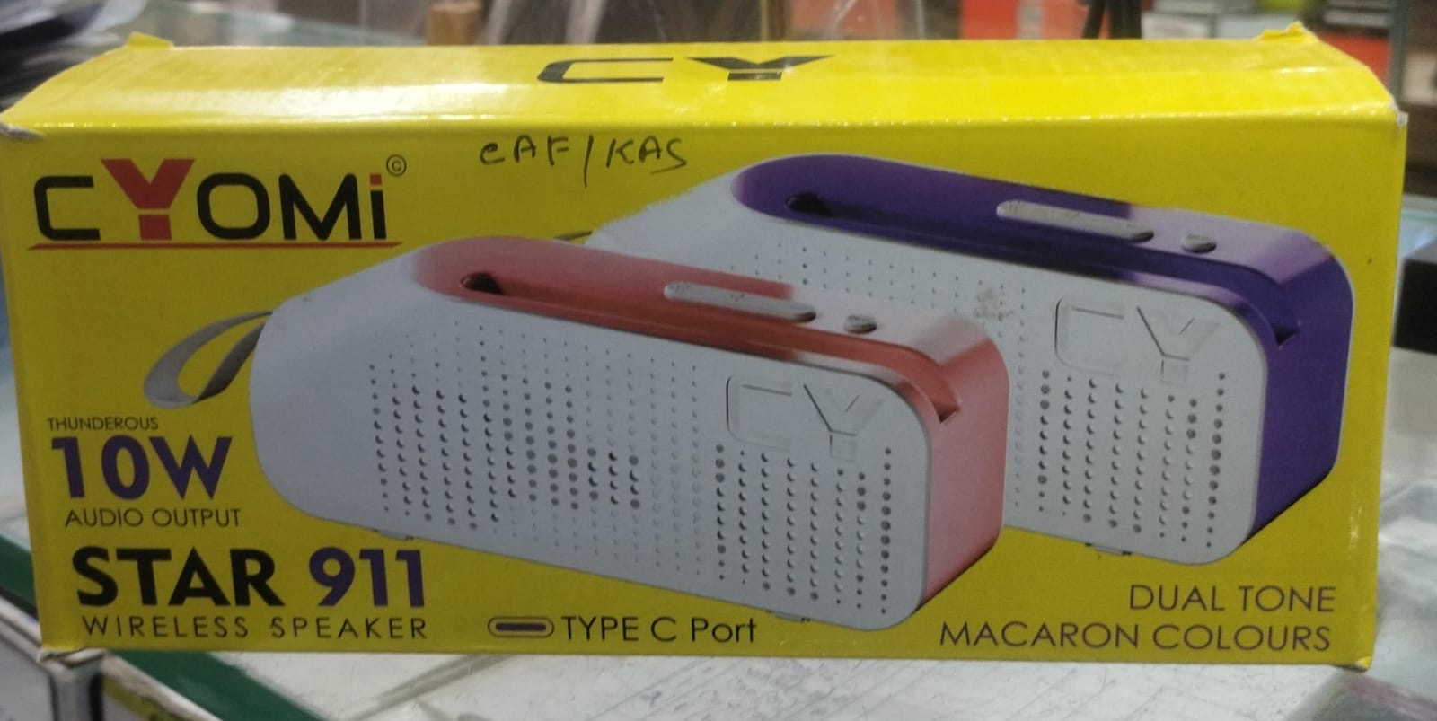 CYOMI Star 911 Speaker