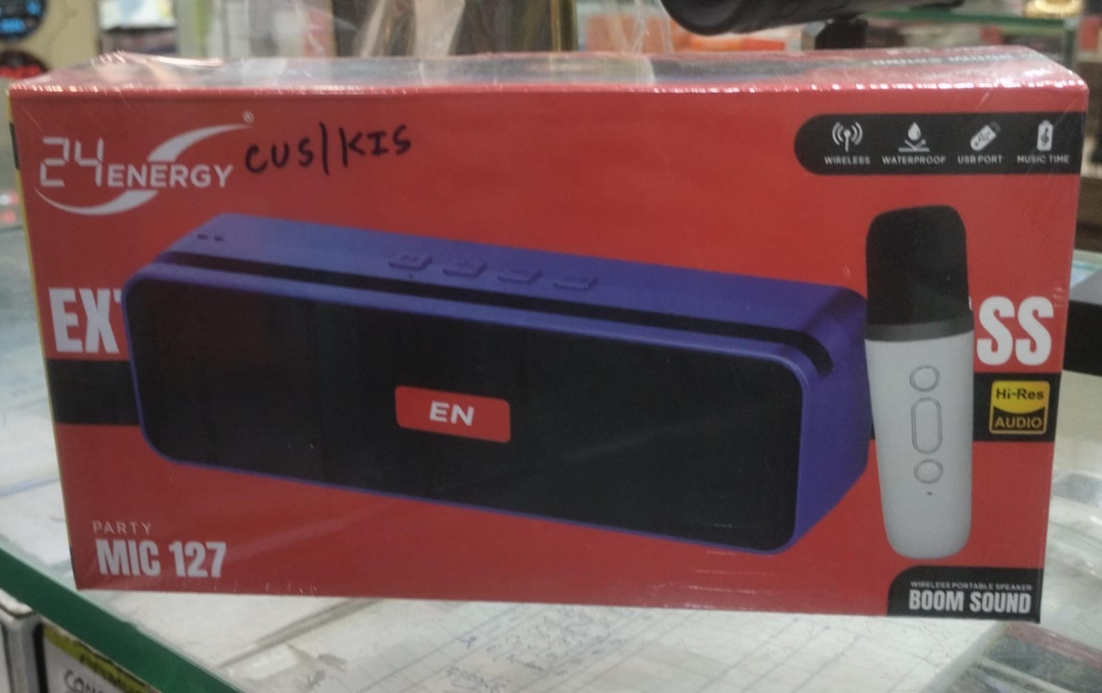 BT 113 Speaker With Mic