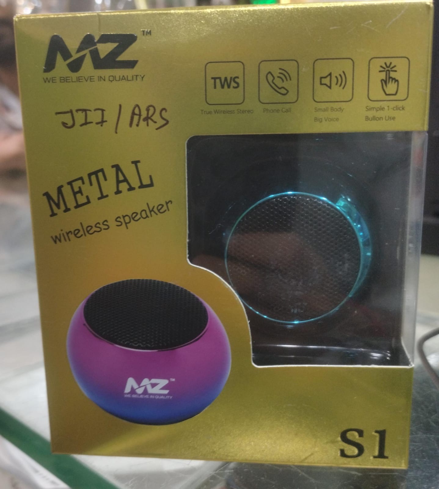 MZ S1 BT Speaker
