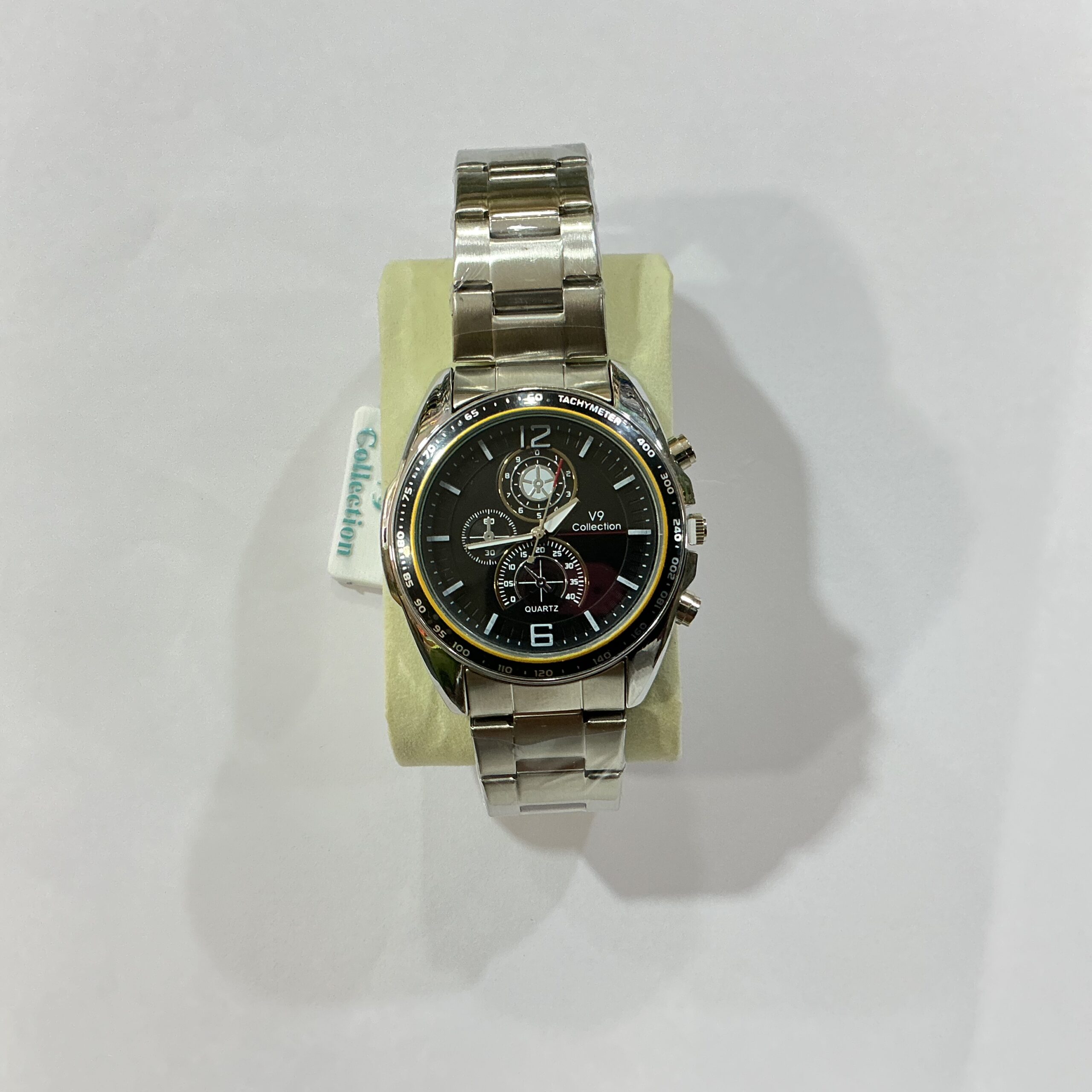 Silver Analog Watch
