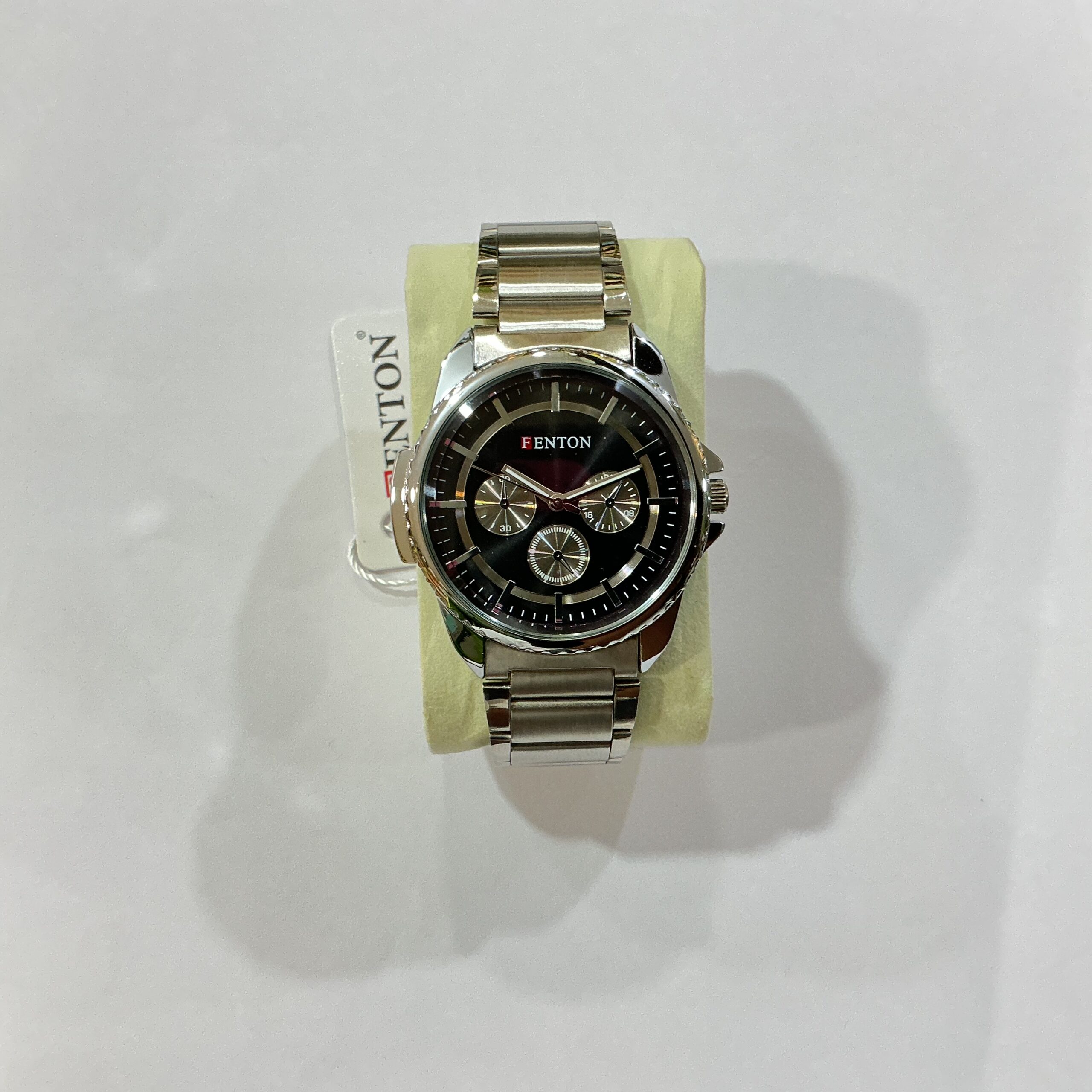 Silver Analog Watch