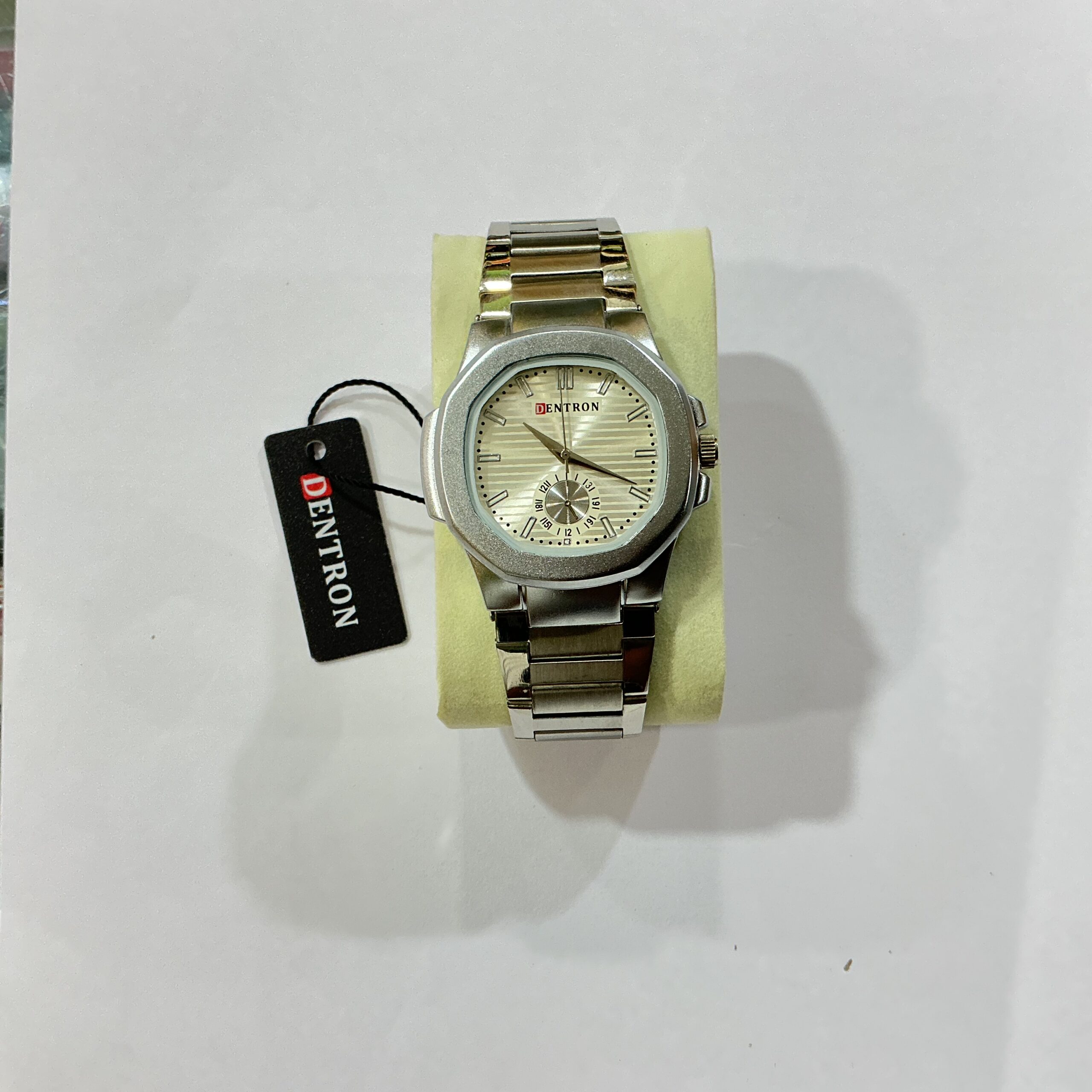 Silver Analog Watch