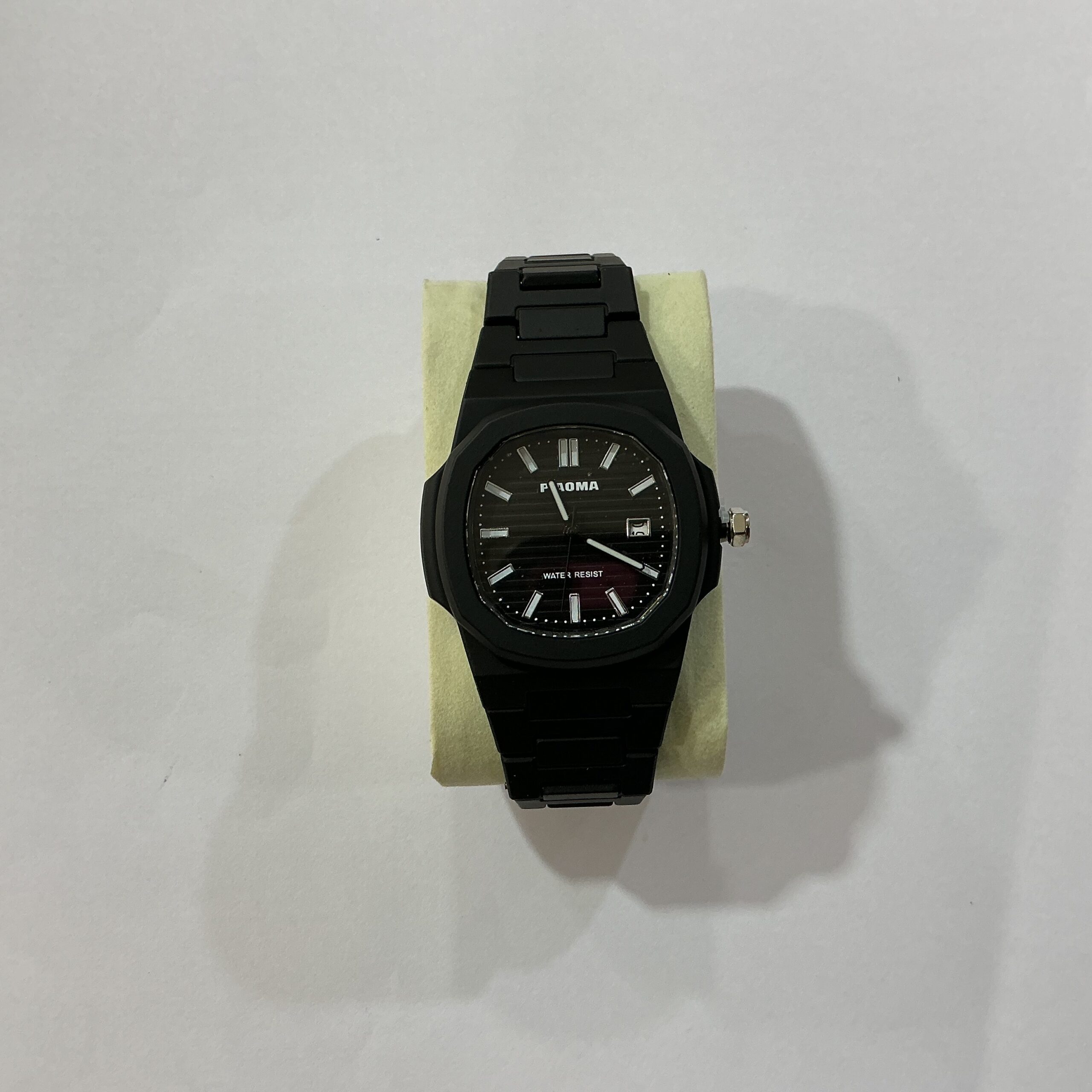 Full Black Analog Watch