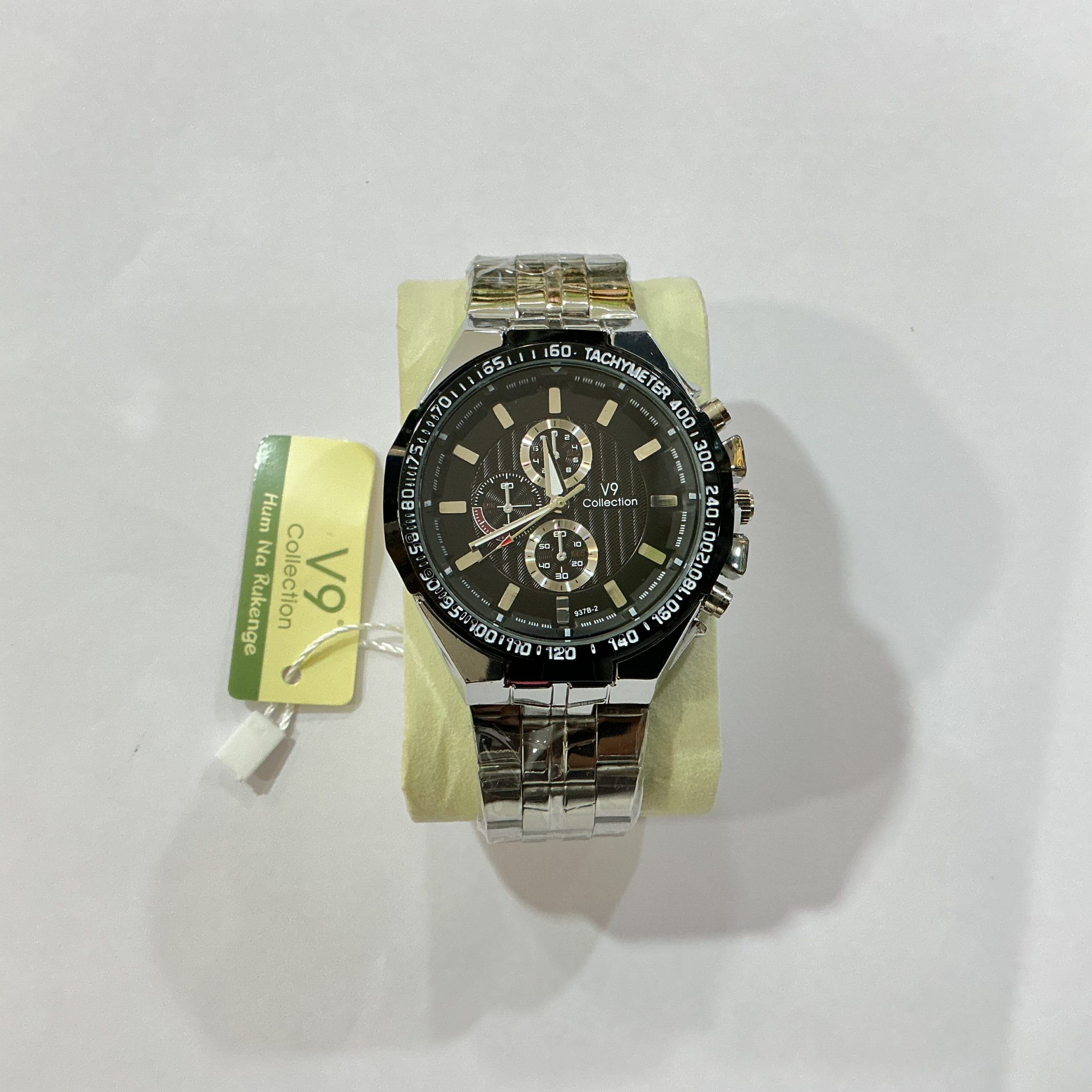 Silver Analog Watch