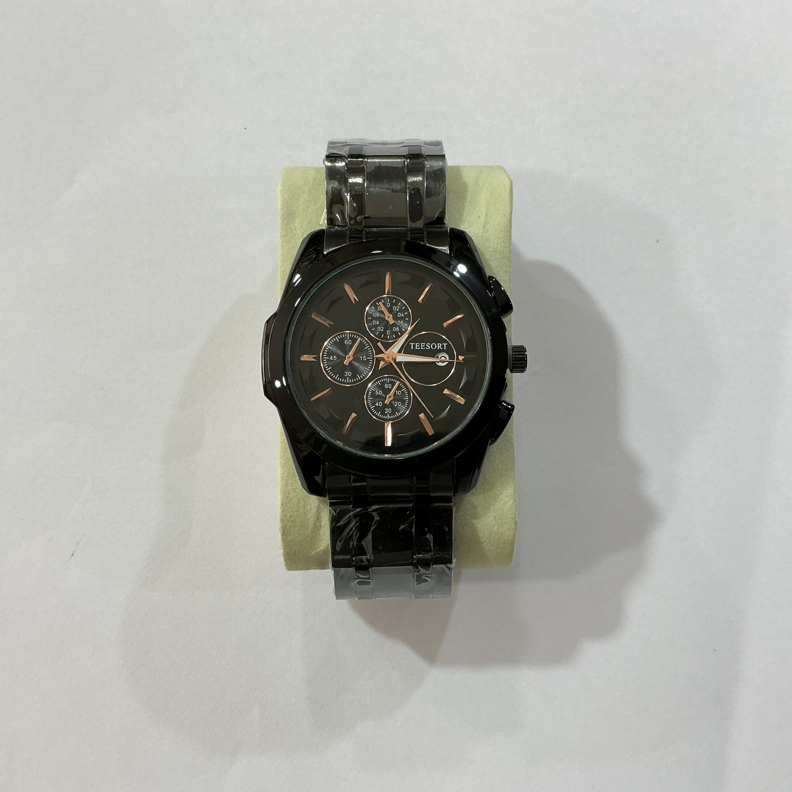 Full Black Analog Watch