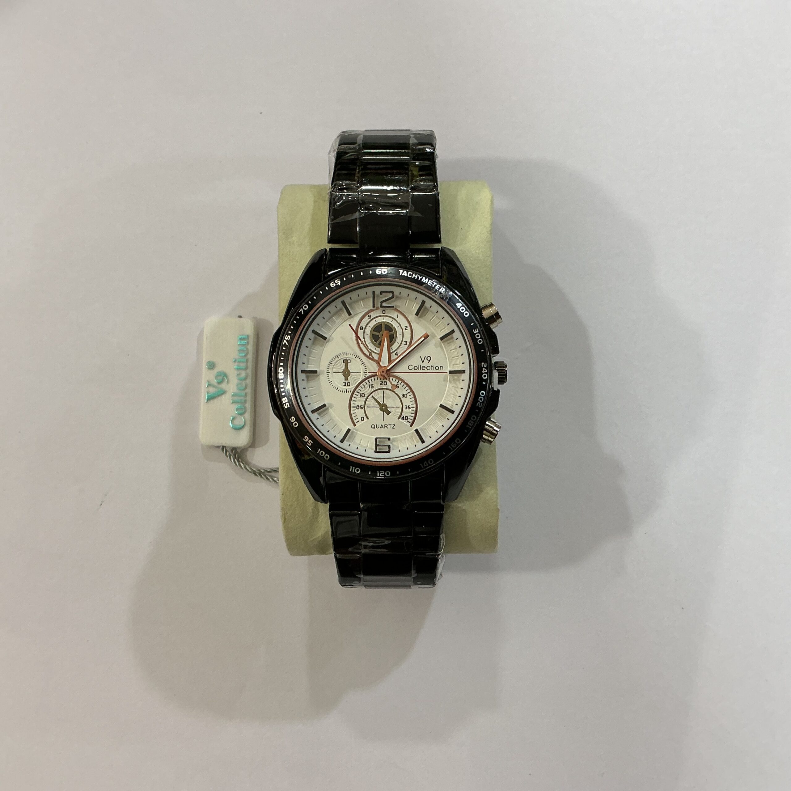 Full Black Analog Watch