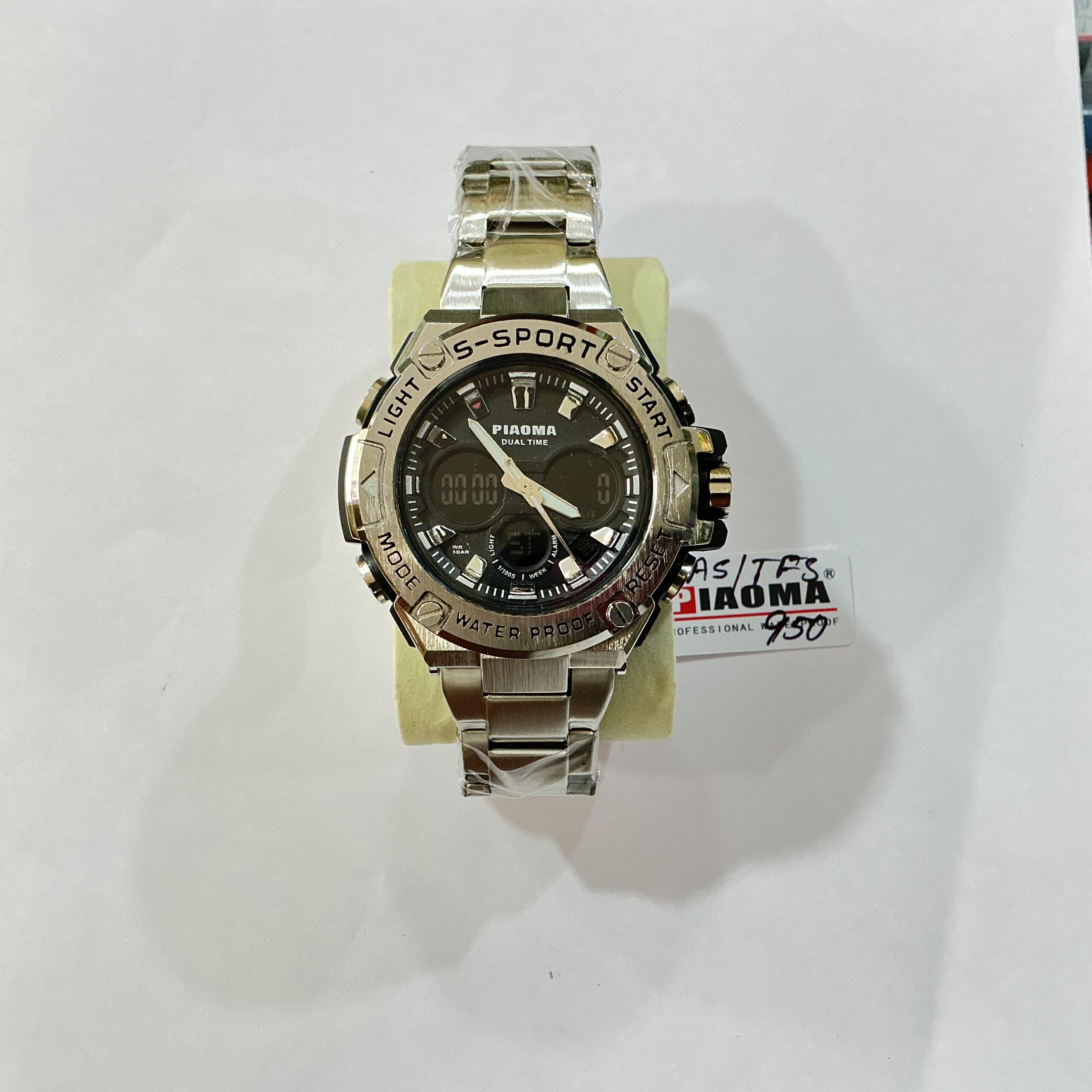 Silver Analog Watch