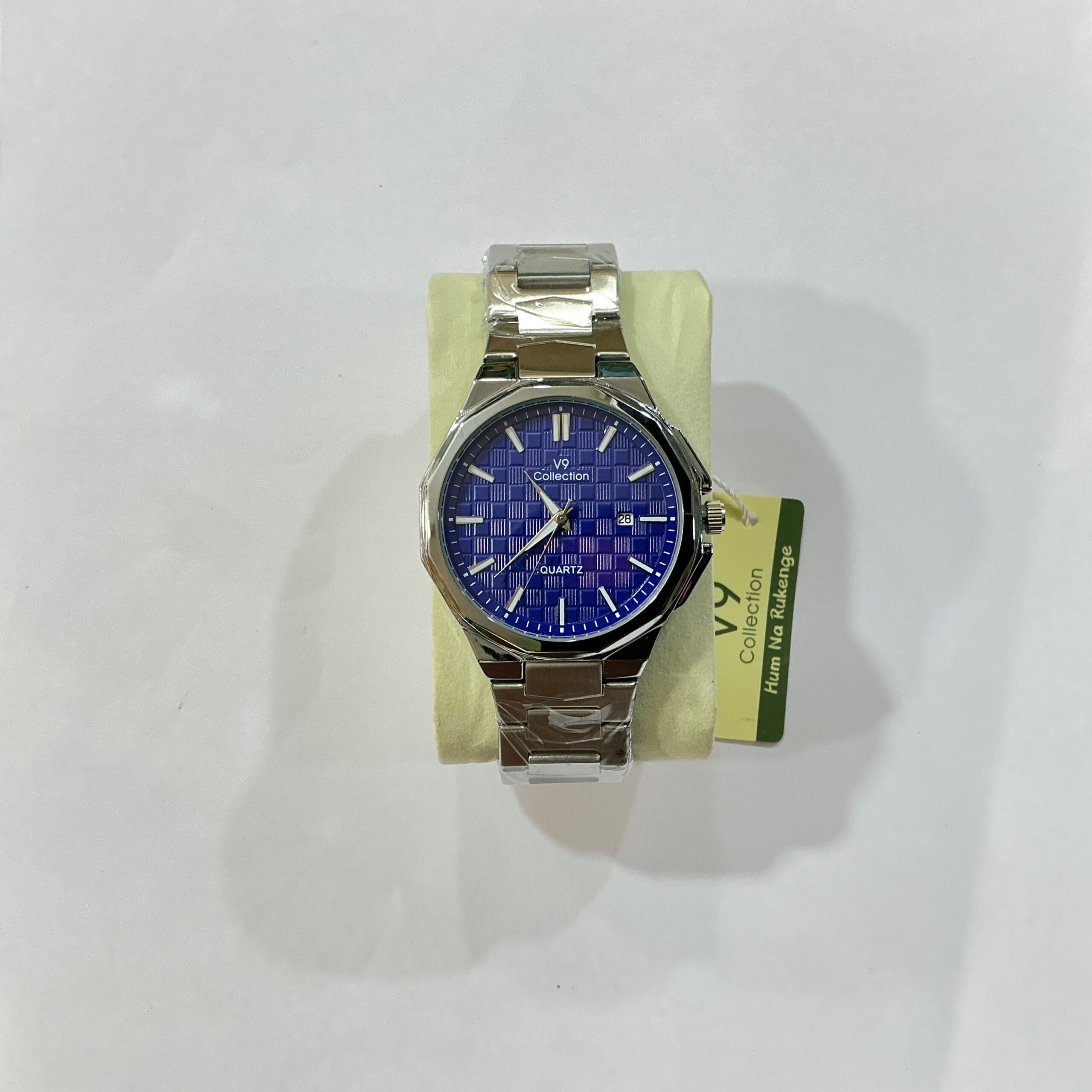 Silver Analog Watch