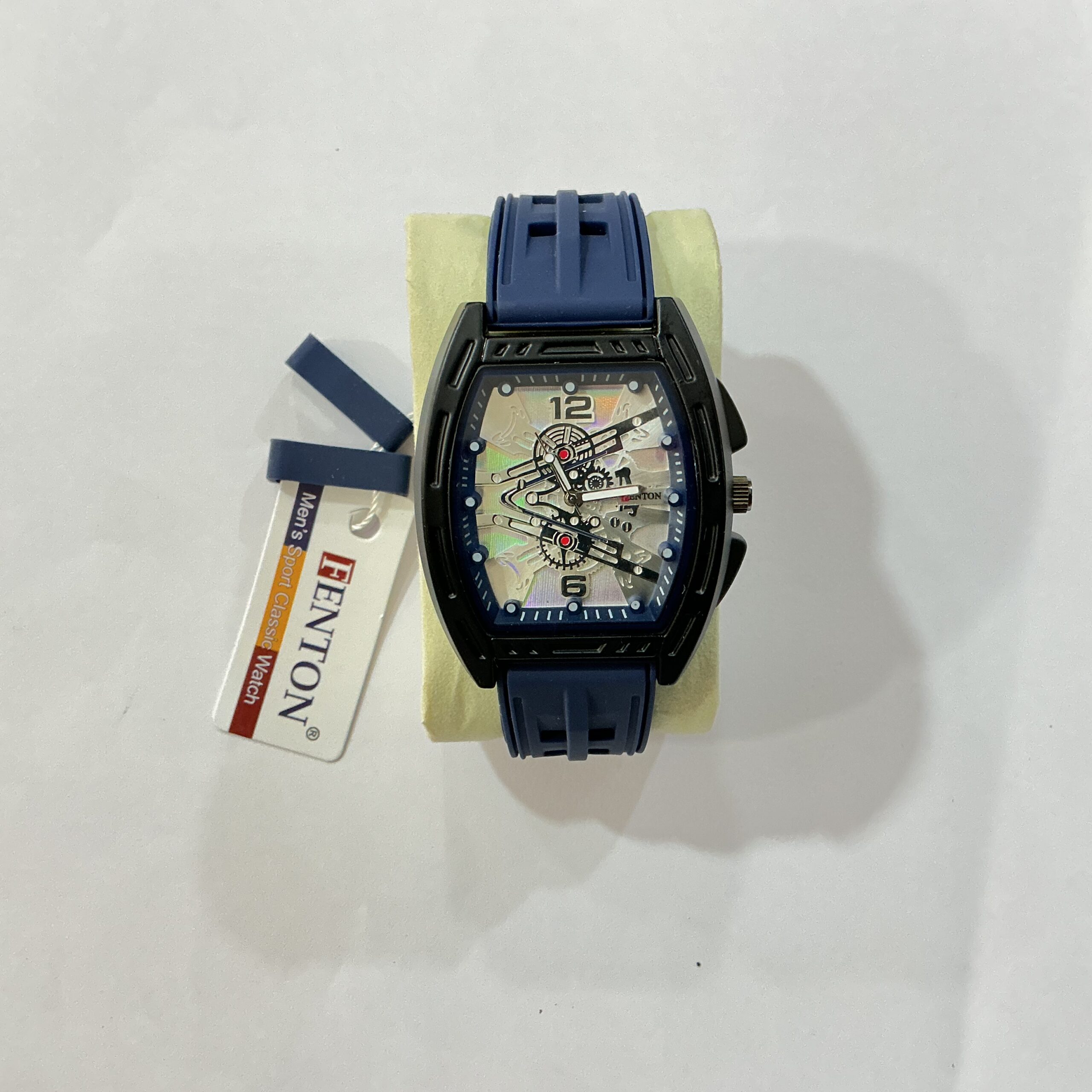 Silicon Strap Analog Watch