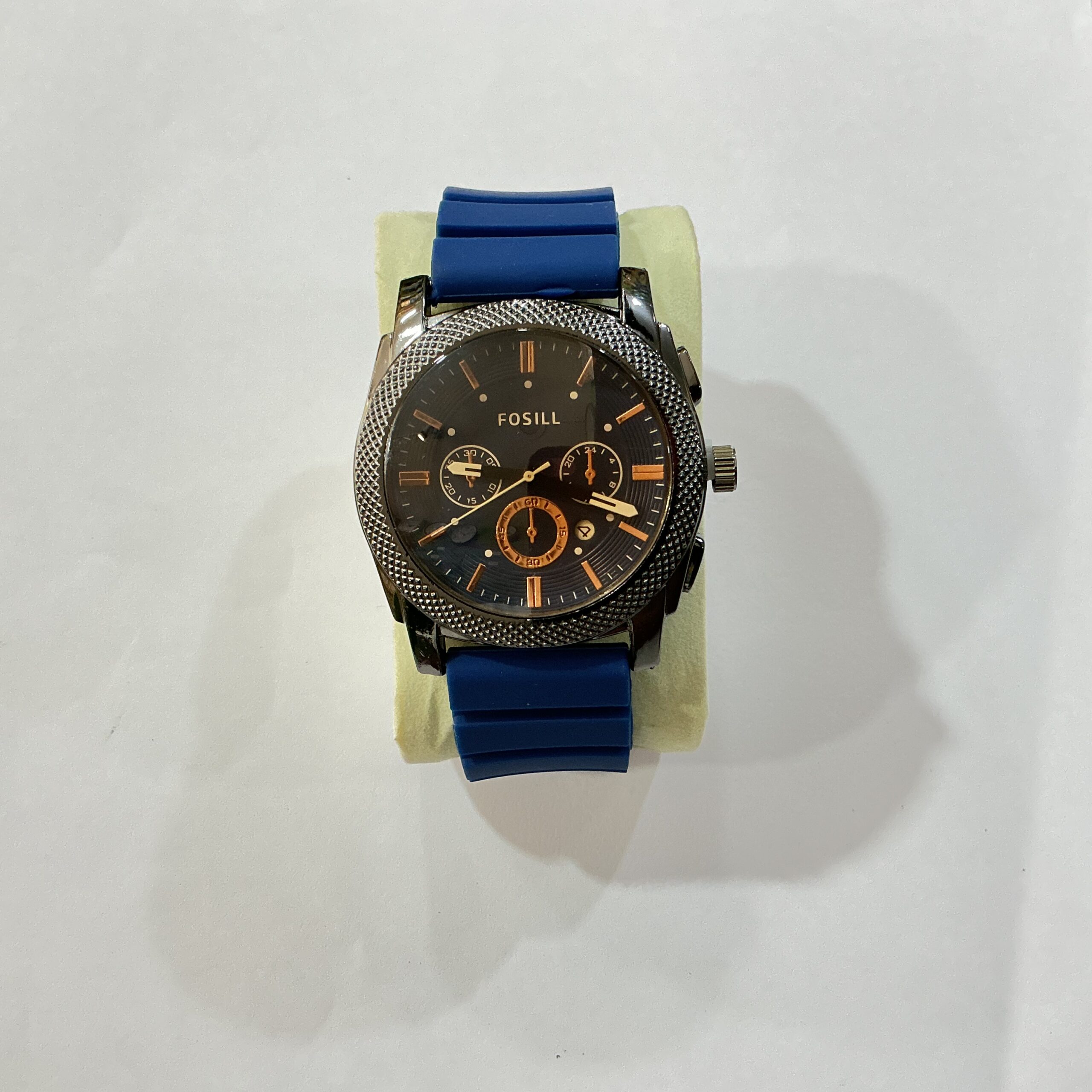 Silicon Strap Analog Watch