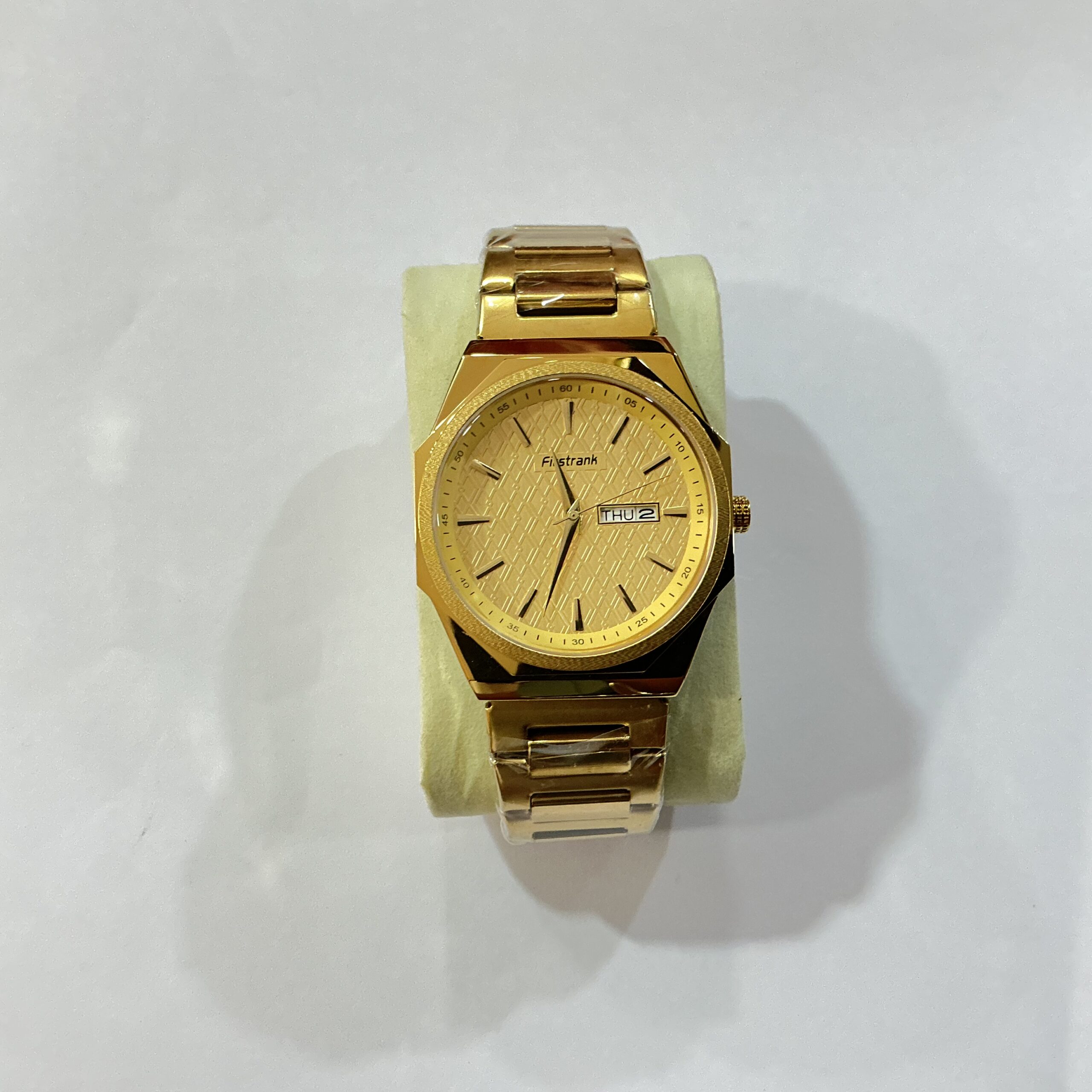 Full Golden Analog Watch