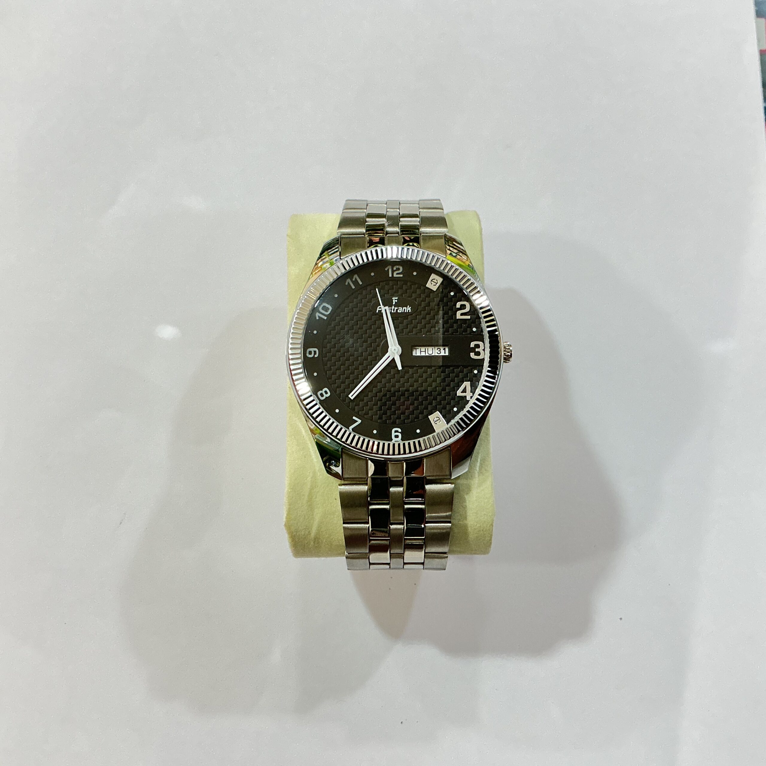 Silver Analog Watch