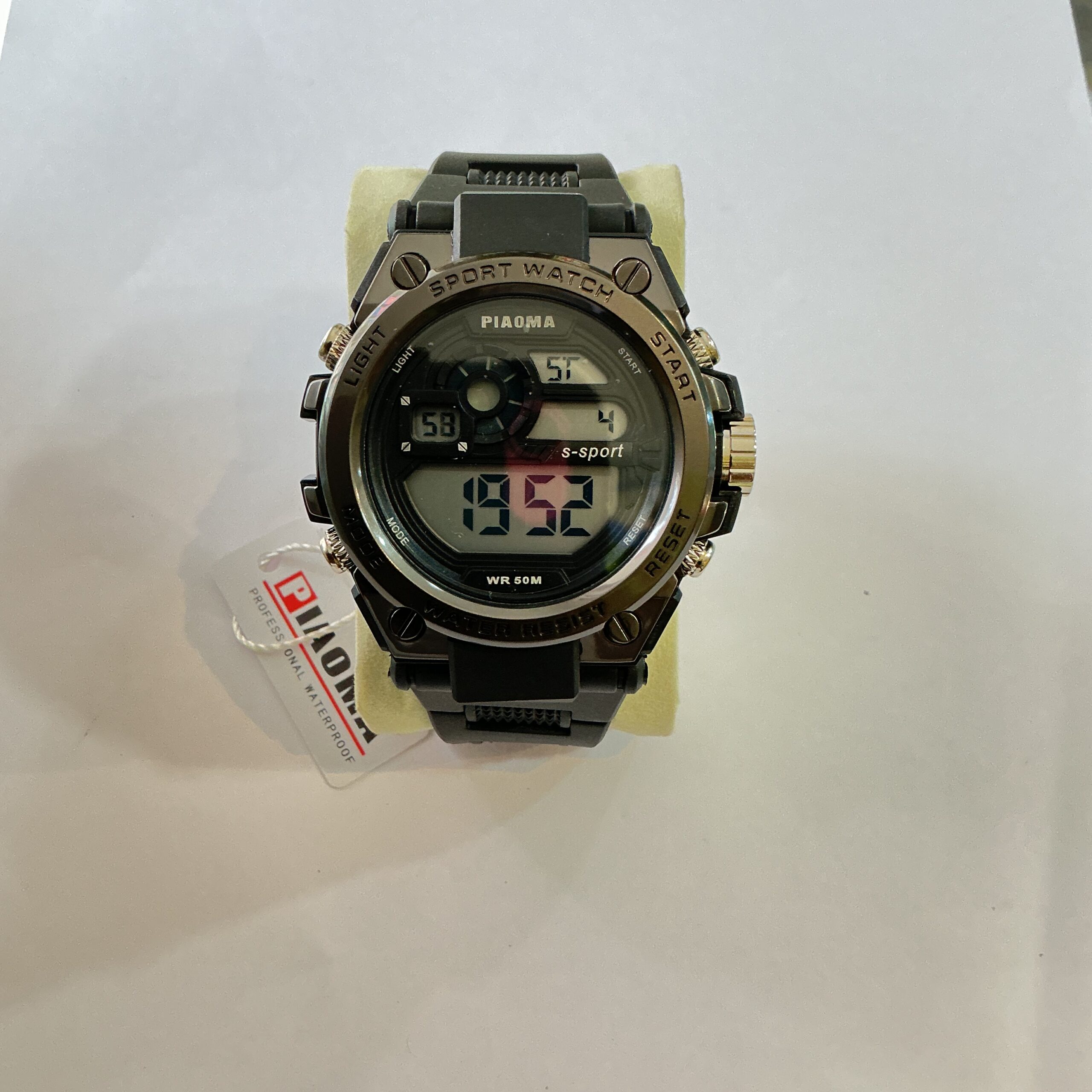 Silicon Strap Analog Watch