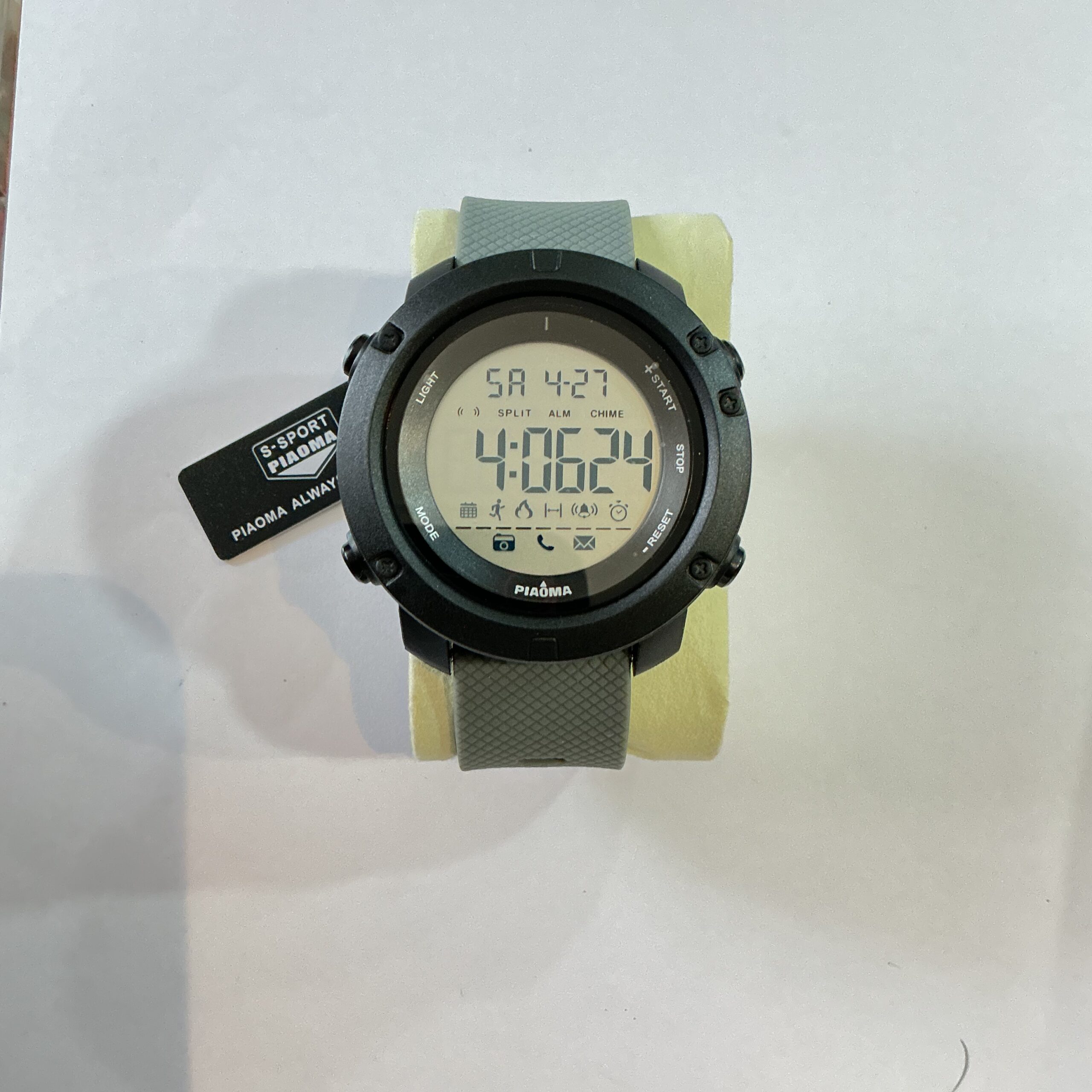 Silicon Strap Analog Watch