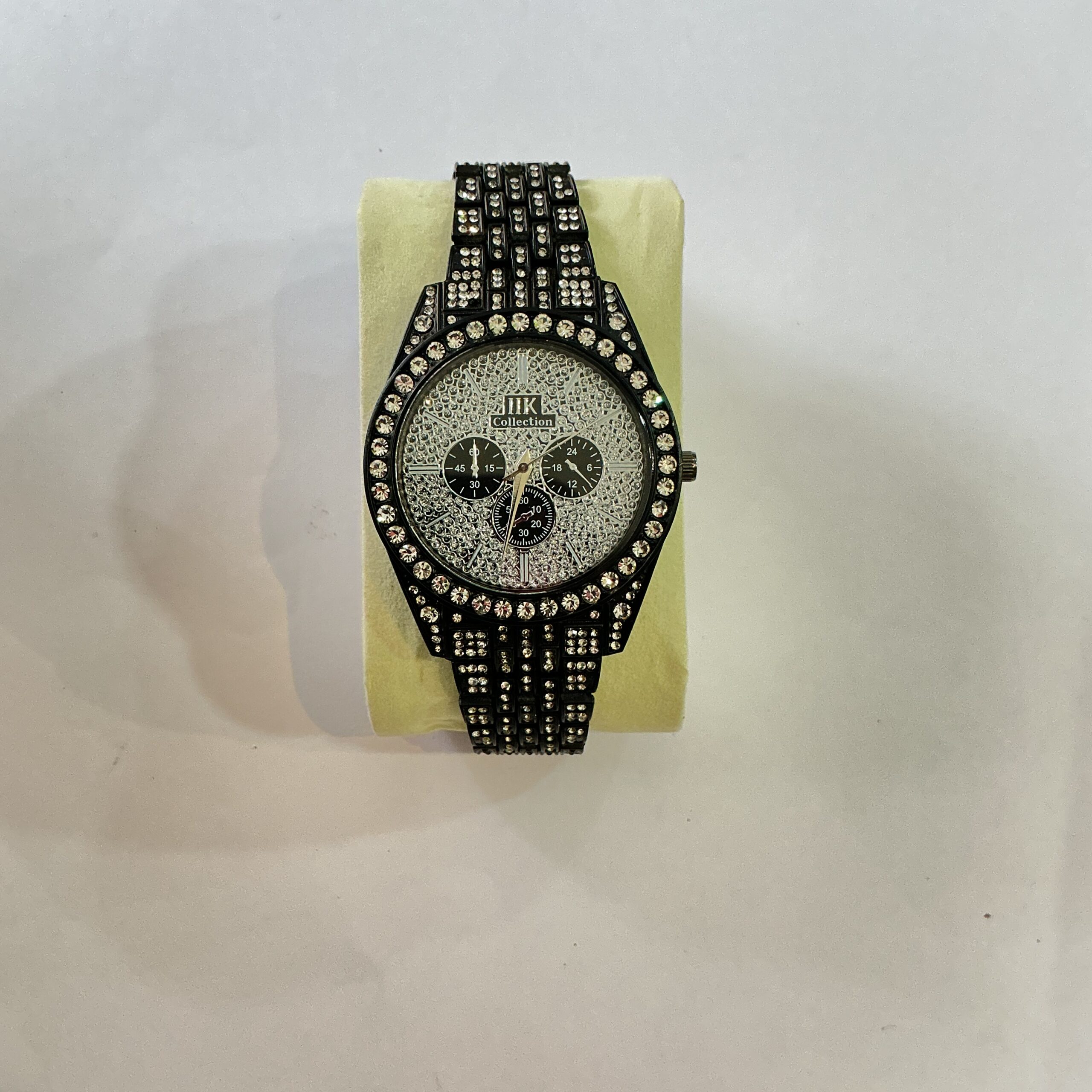 Stone Analog Watch