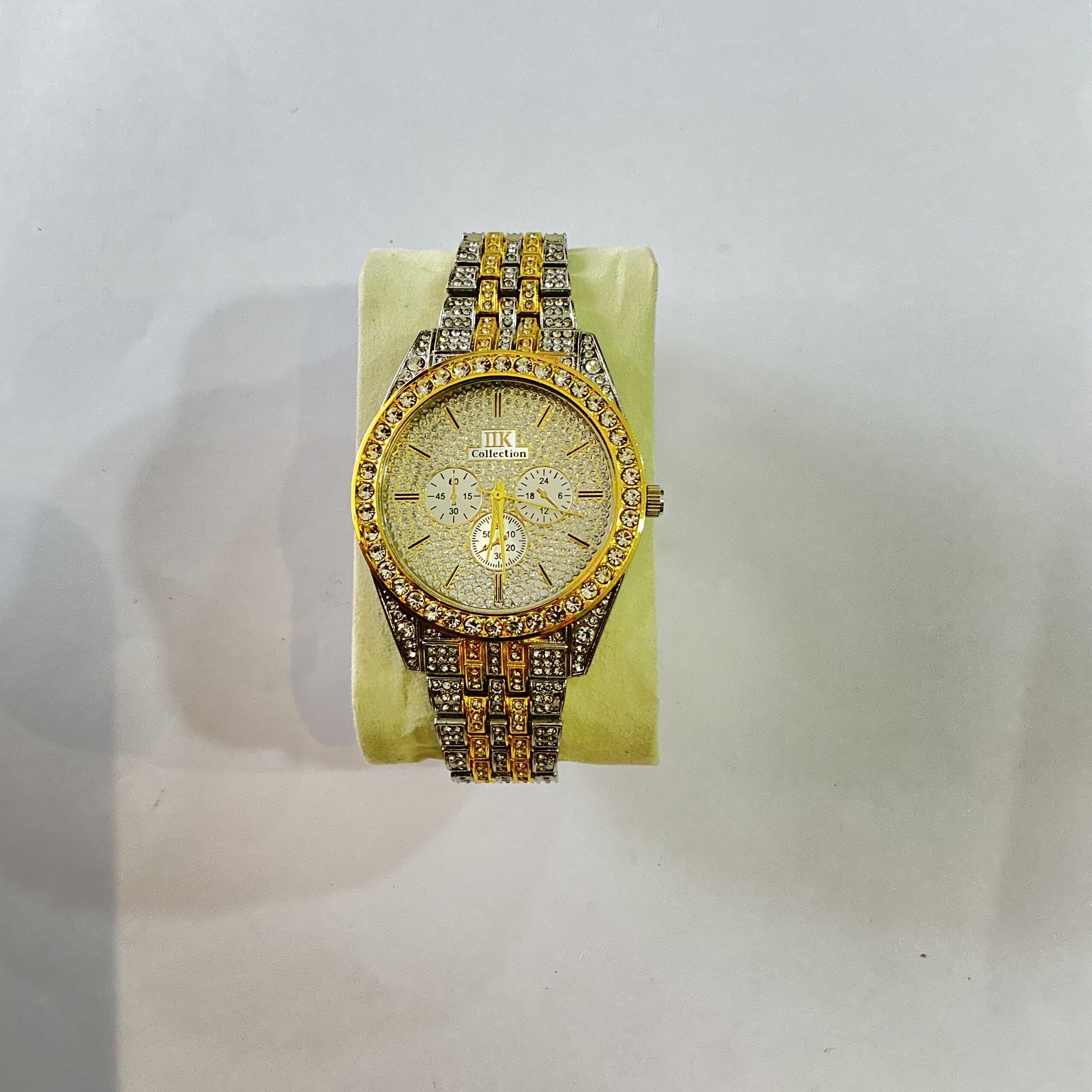 Stone Analog Watch