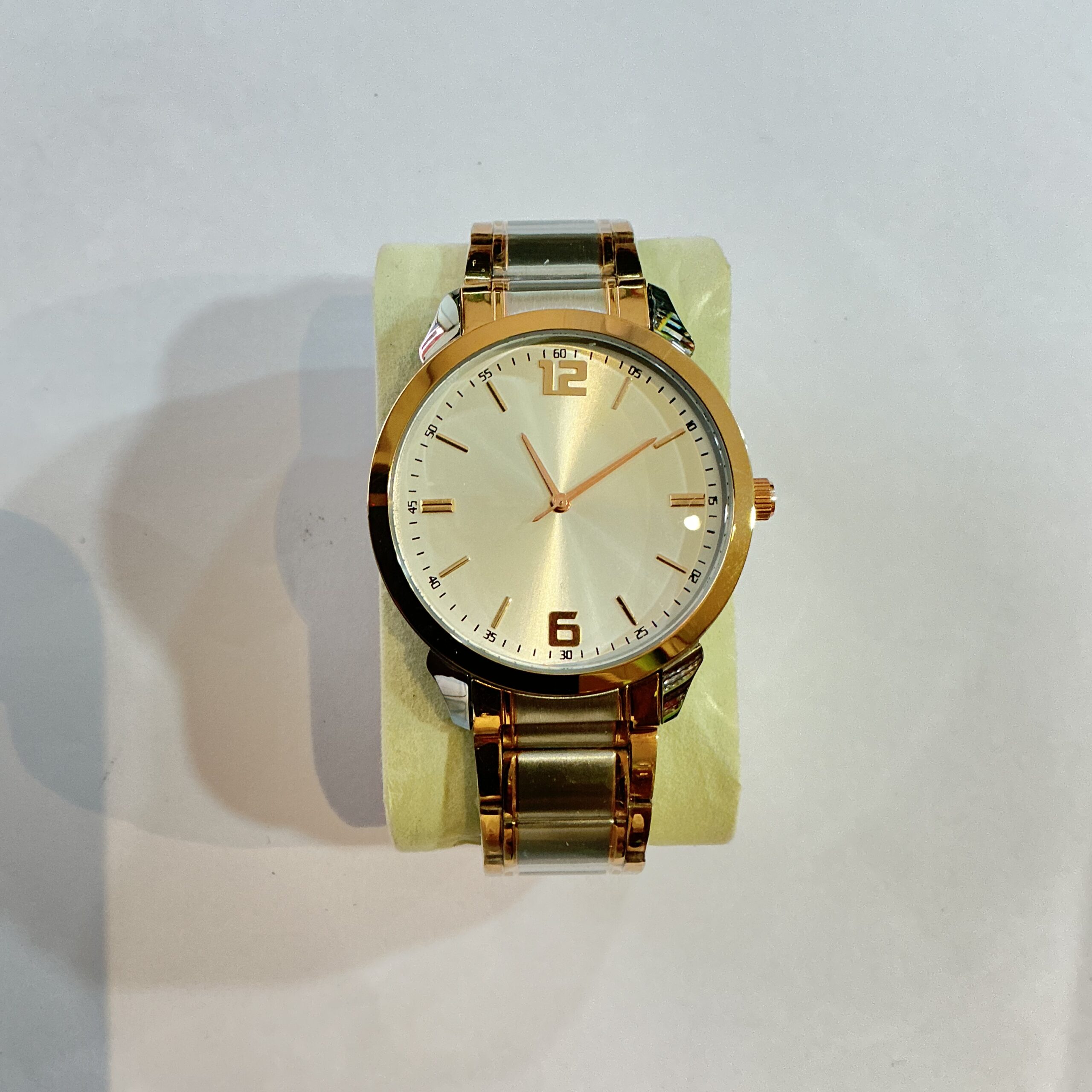 Silver Analog Watch