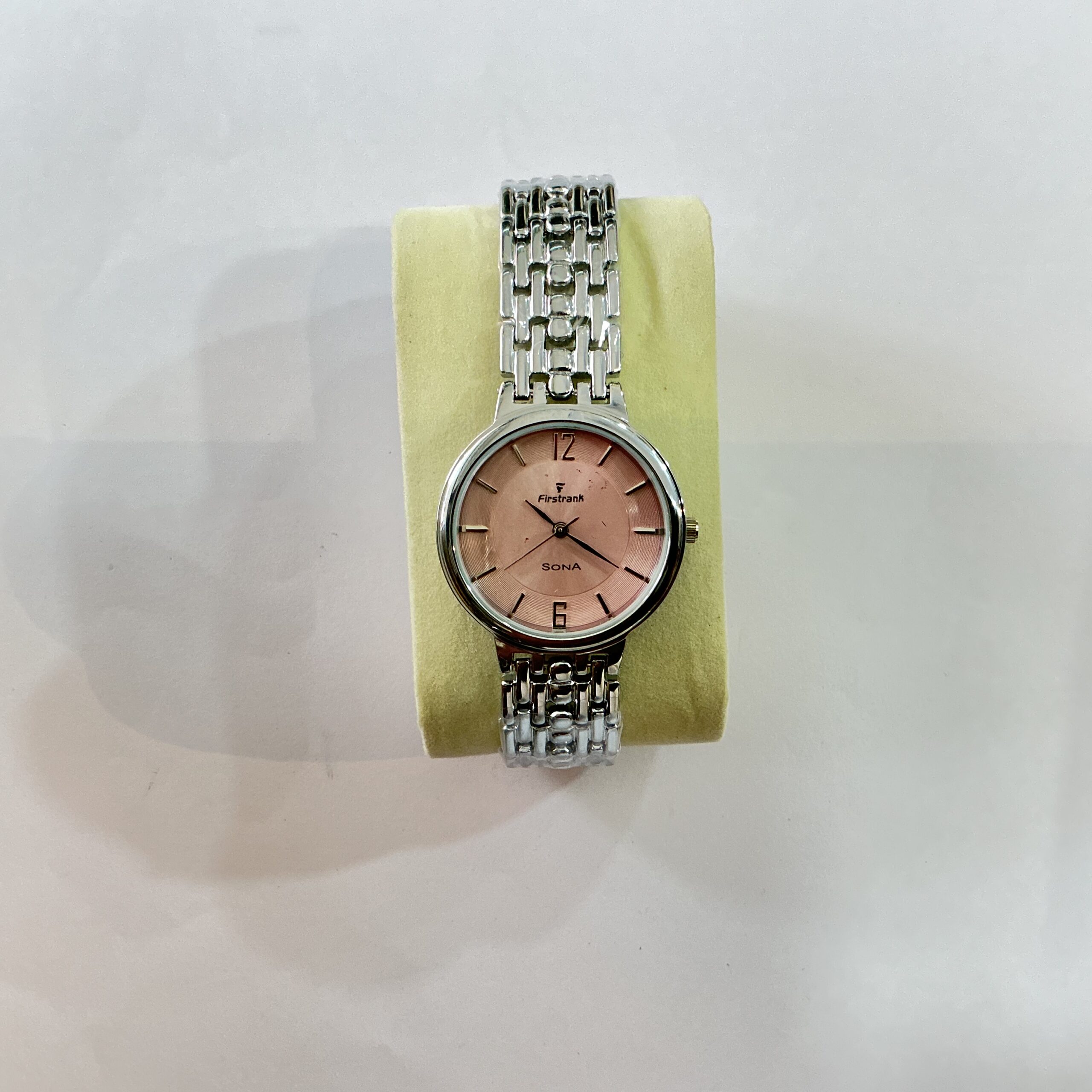 Womens Silver Analog Watch