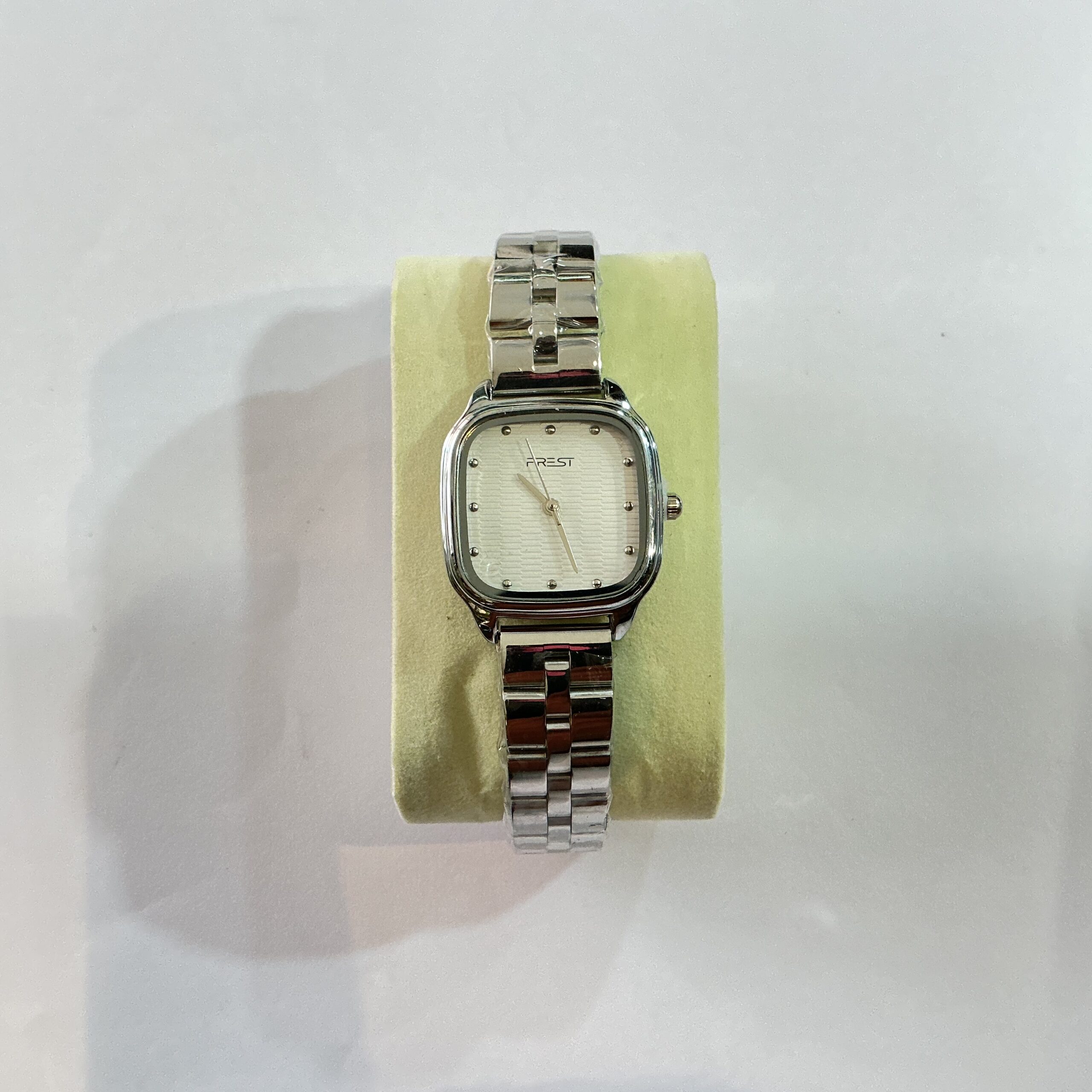 Womens Silver Analog Watch