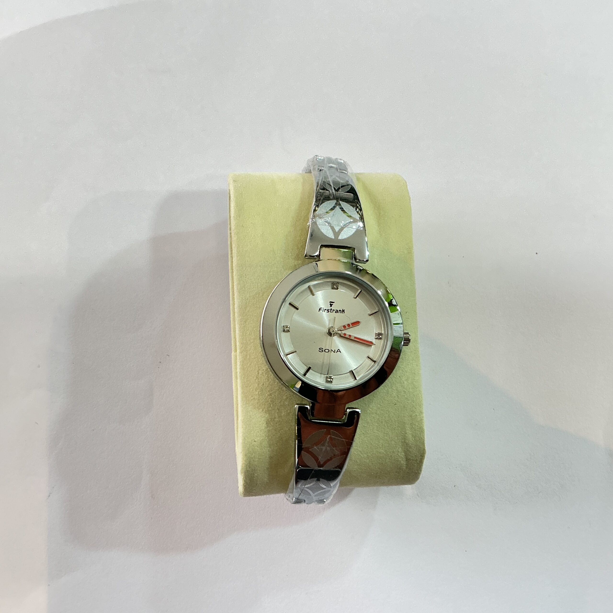 Womens Silver Analog Watch