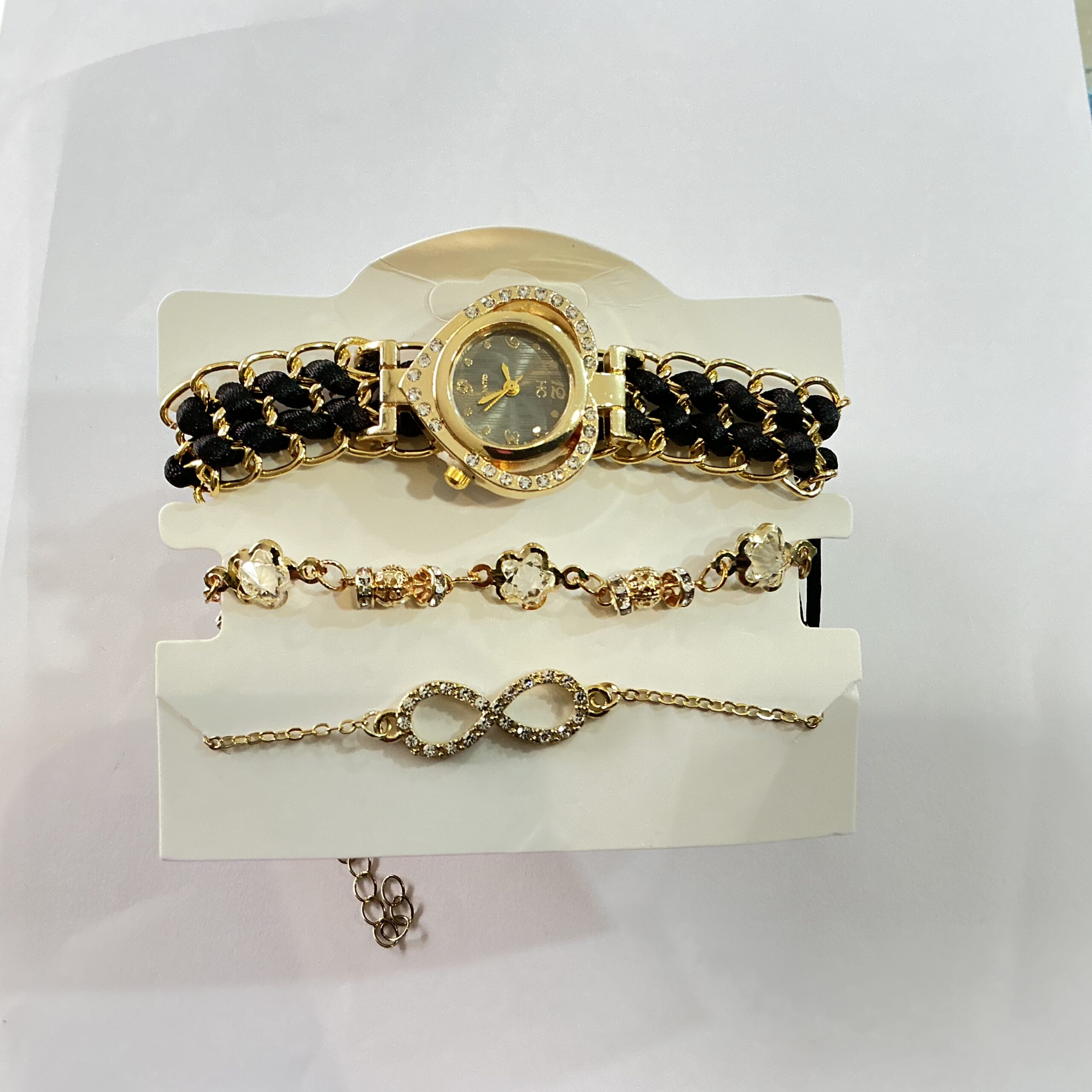Womens Golden Analog Watch