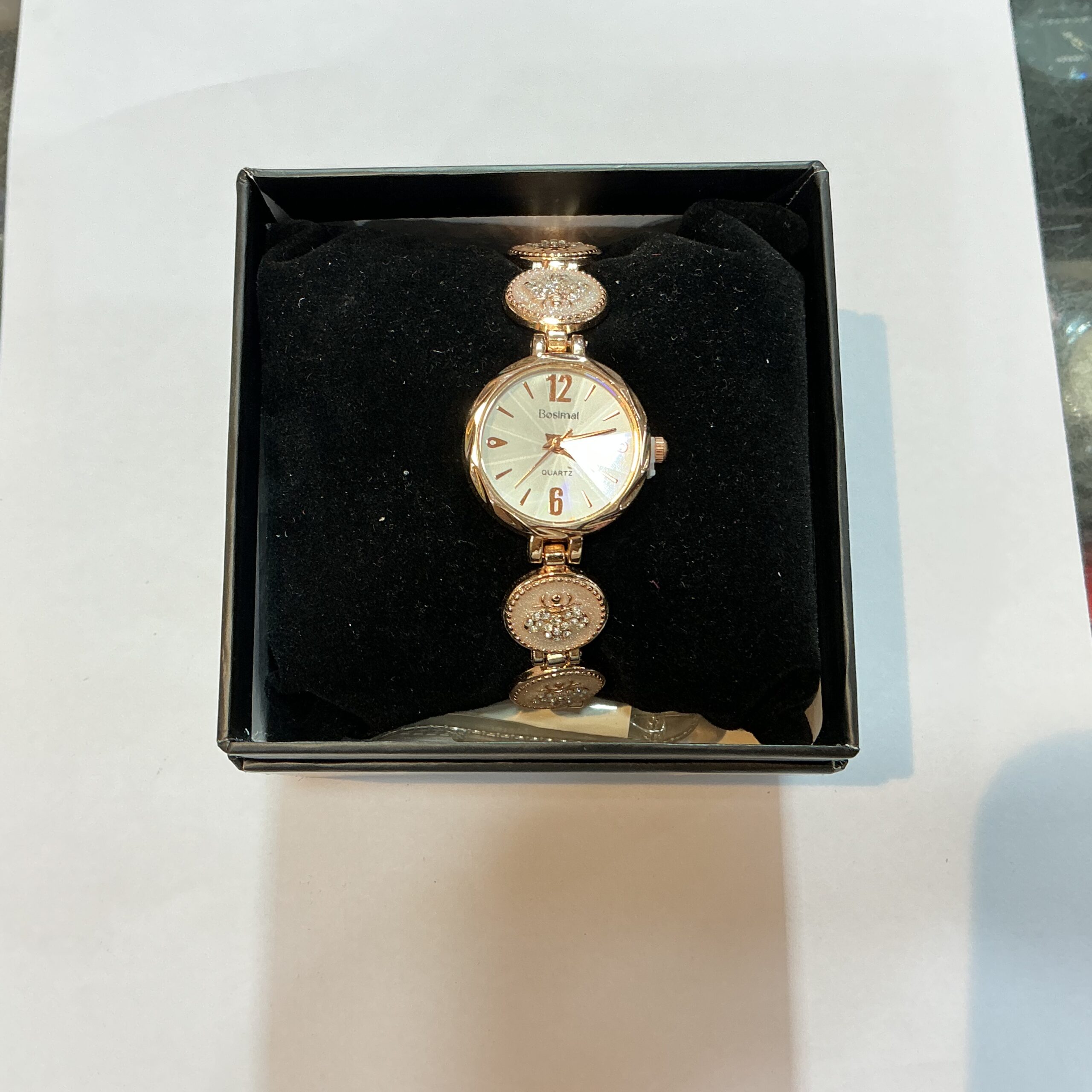 Bracelet Analog Watch Set