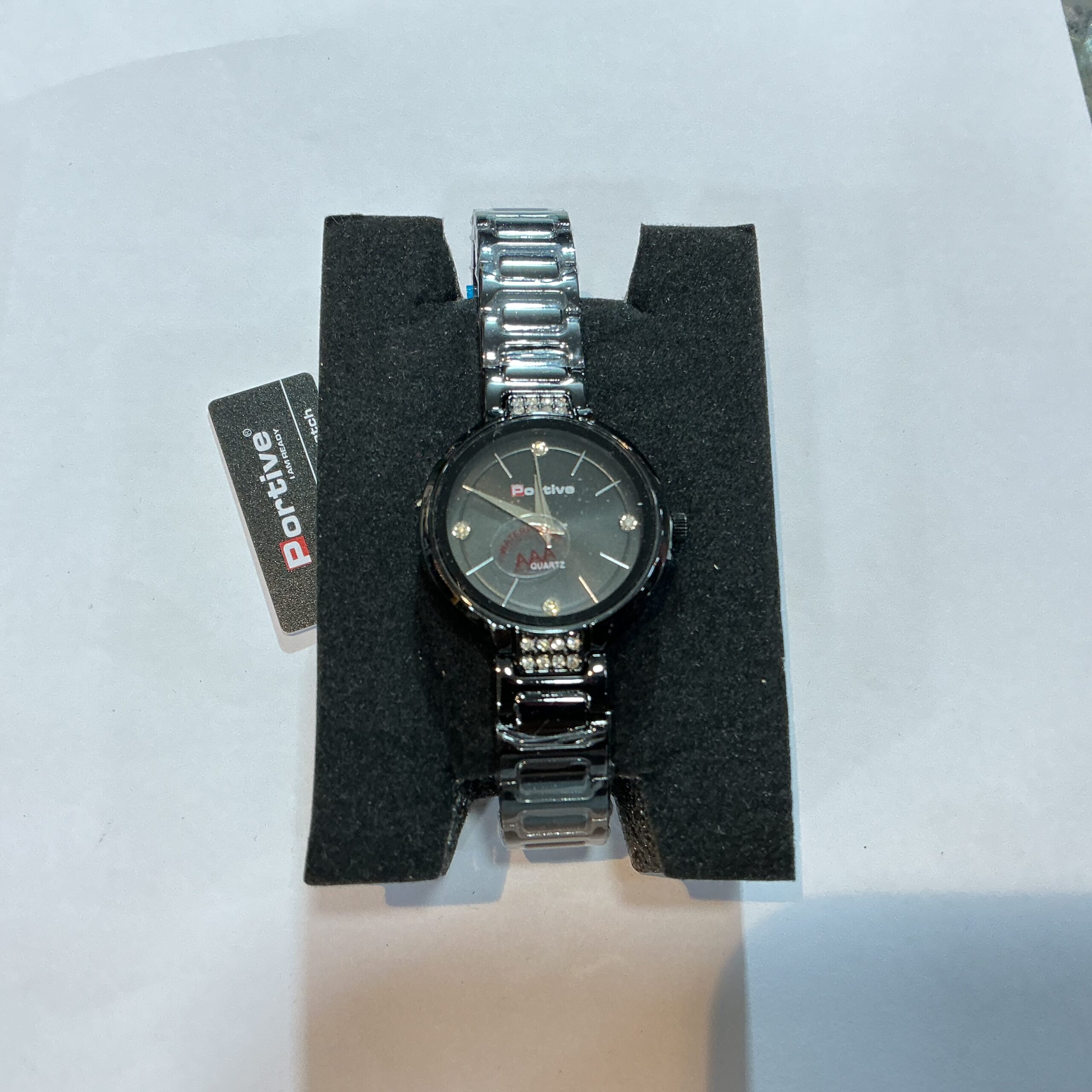 Women’s Black Analog Watch