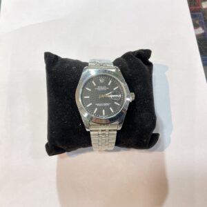 Silver Analog Watch