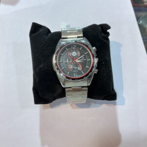 Silver Analog Watch