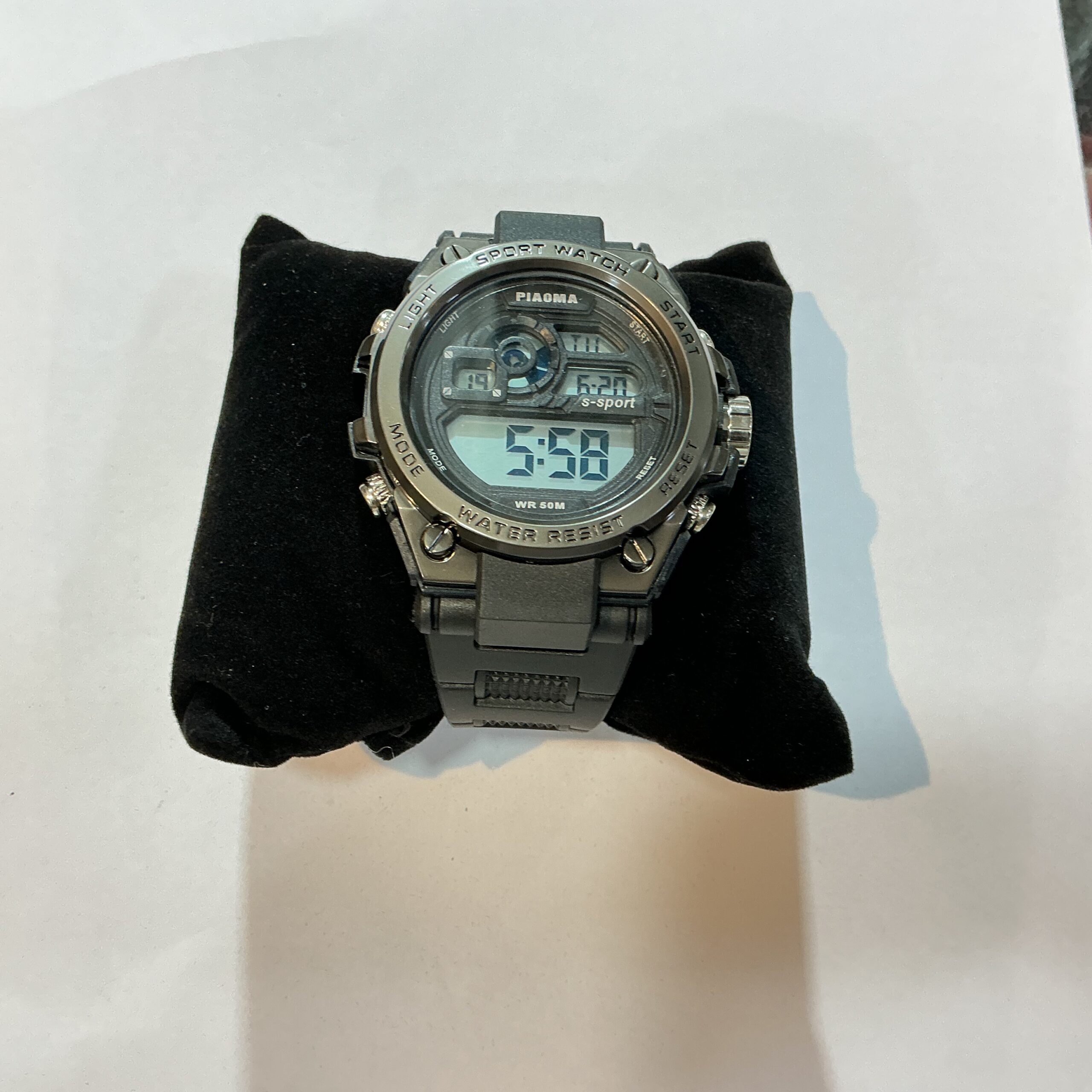 Silicon Strap Digital Watch