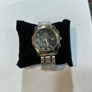 Silver Analog Watch