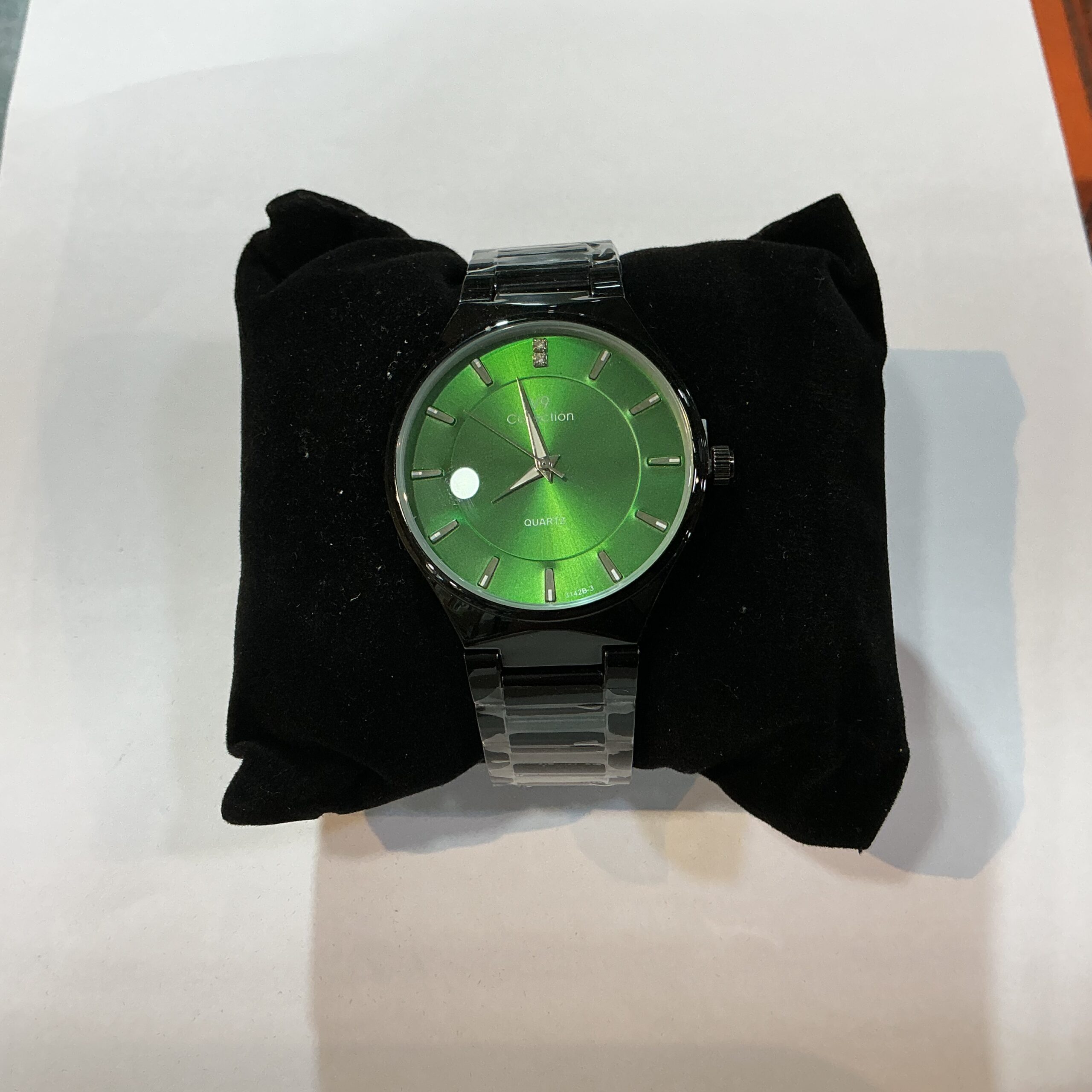 Black Analog Watch