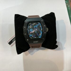 Silicon Strap Analog Watch